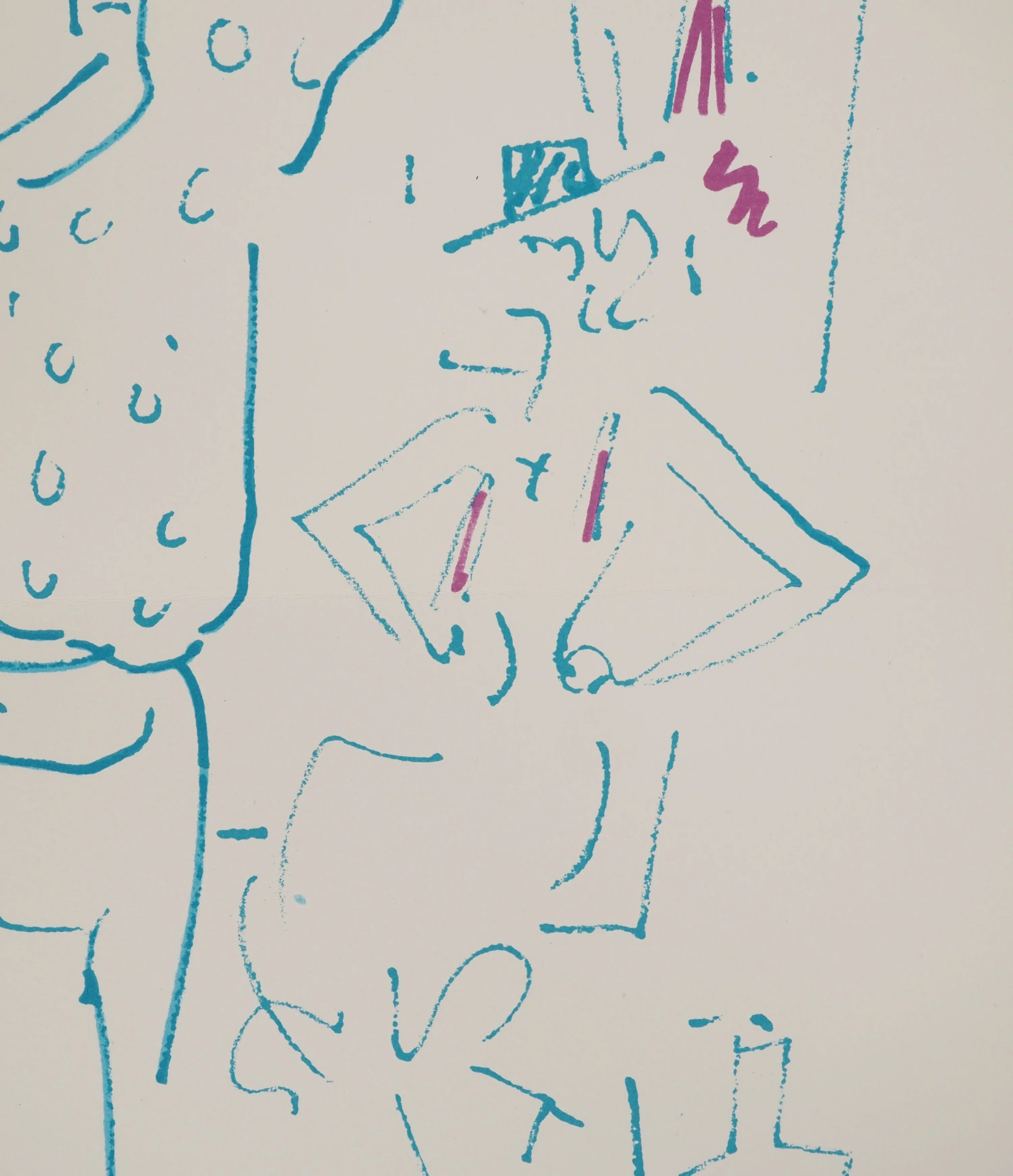 Jean COCTEAU : Le danseur de flamenco, Lithographie originale signée - Image 5