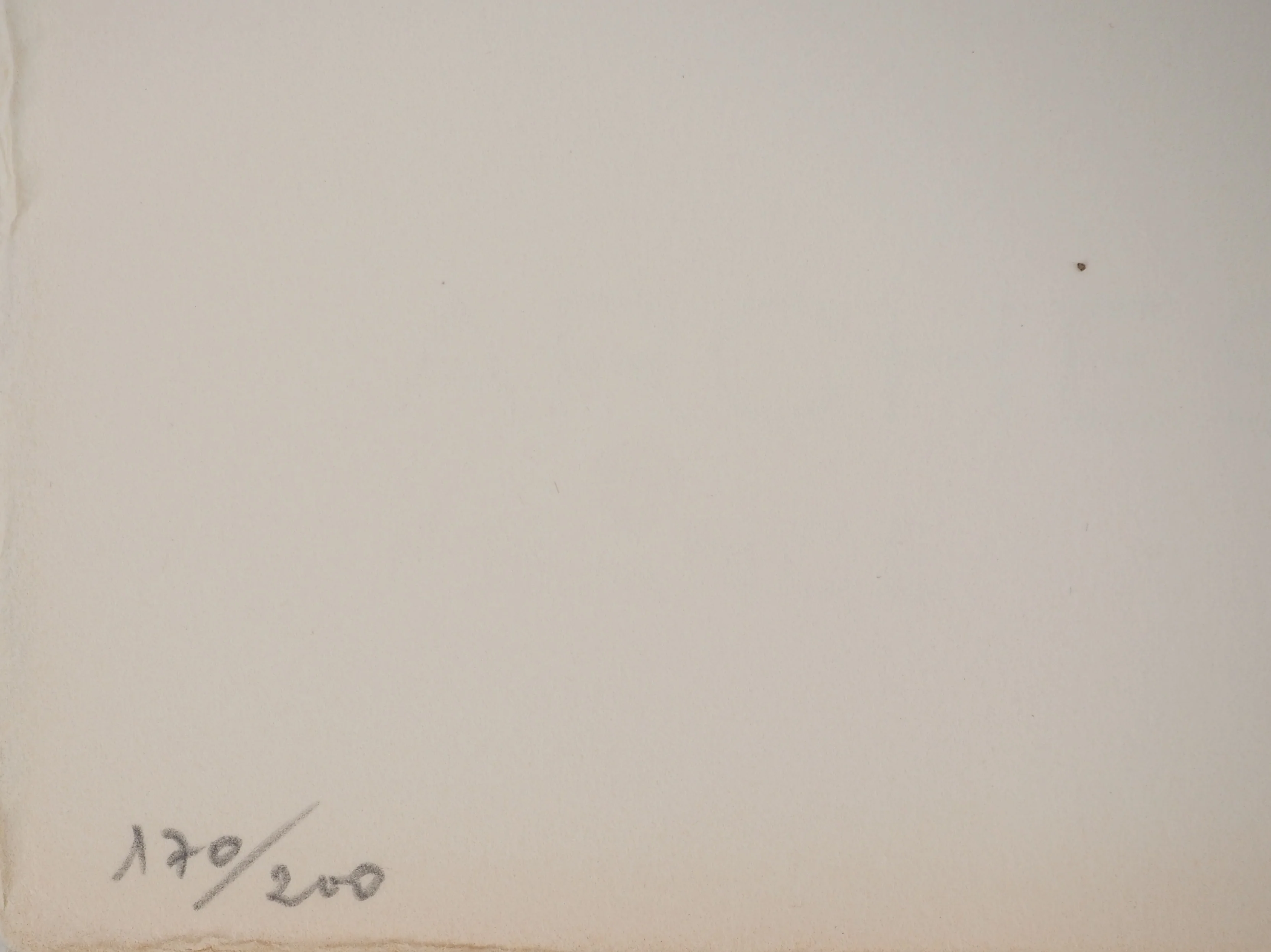 Jean COCTEAU : Le face à face, Lithographie originale signée - Image 7