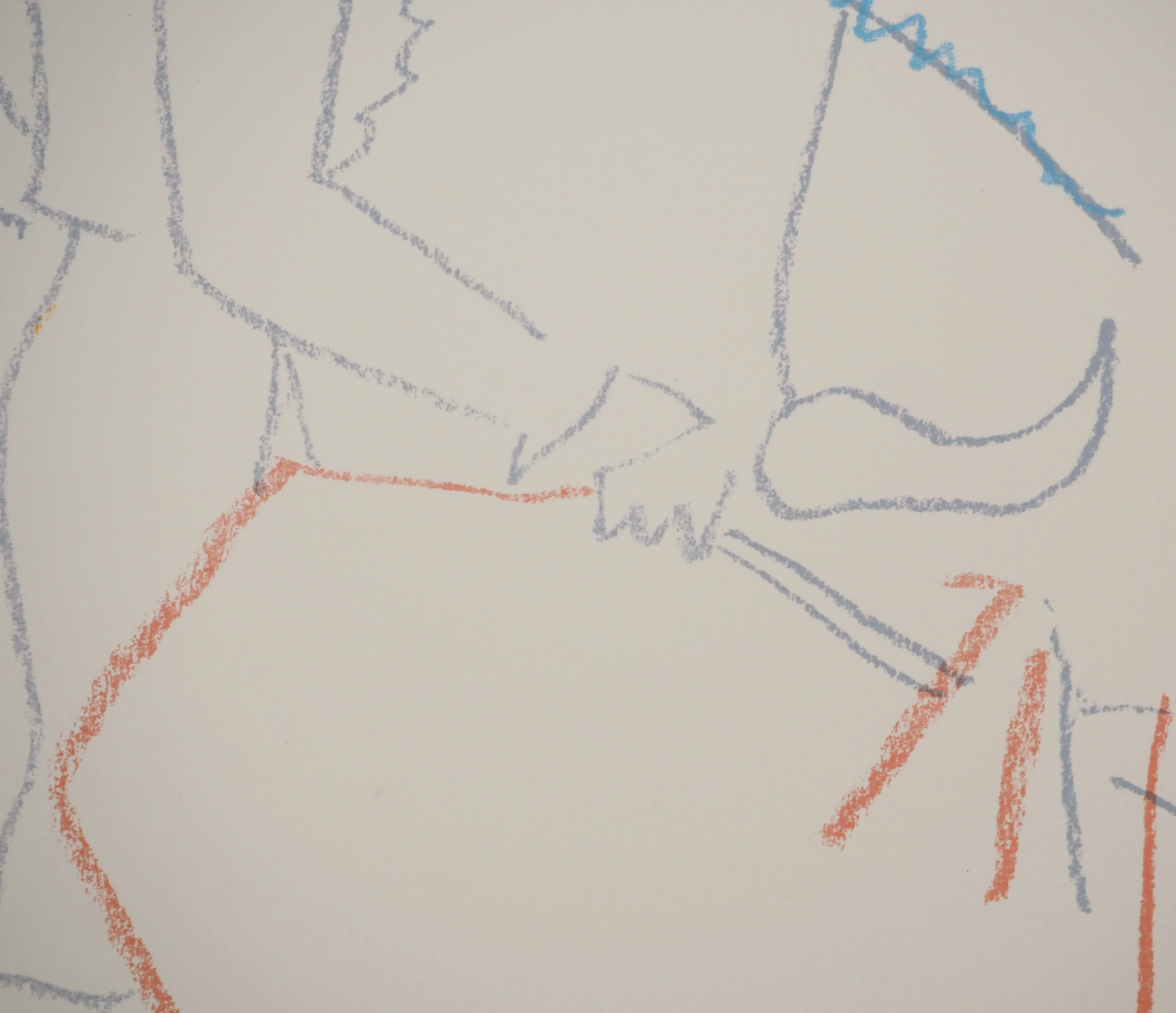 Jean COCTEAU : Tauromachie, la passe, Lithographie originale - Image 5
