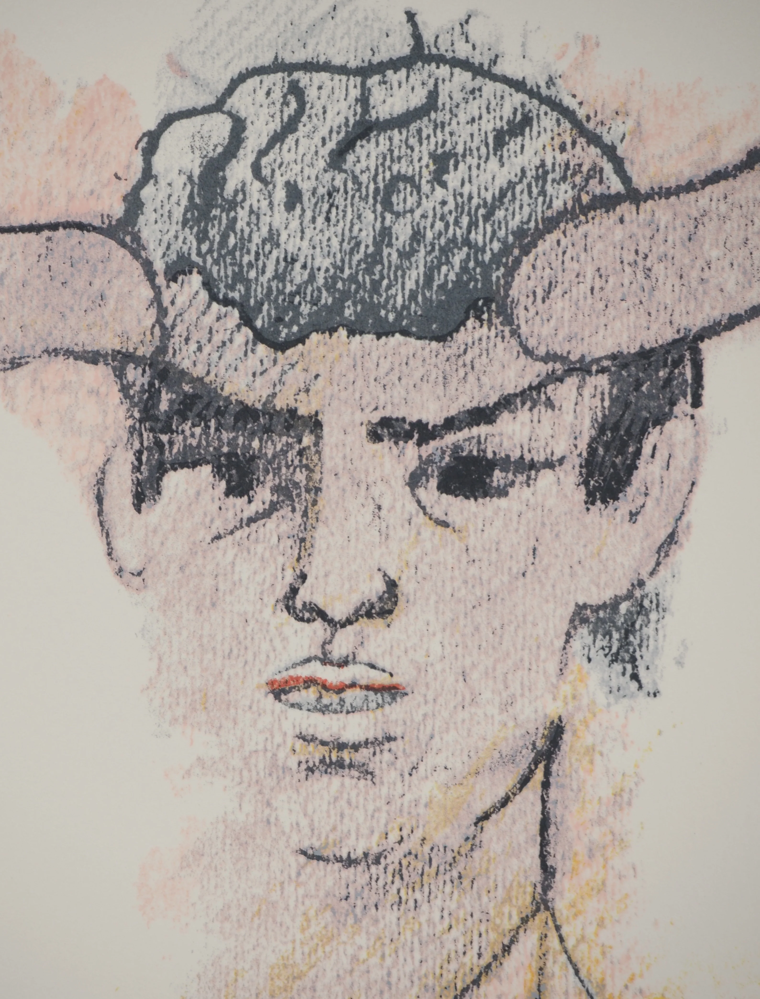 Jean COCTEAU : Toréro à cornes, Lithographie originale signée - Image 5