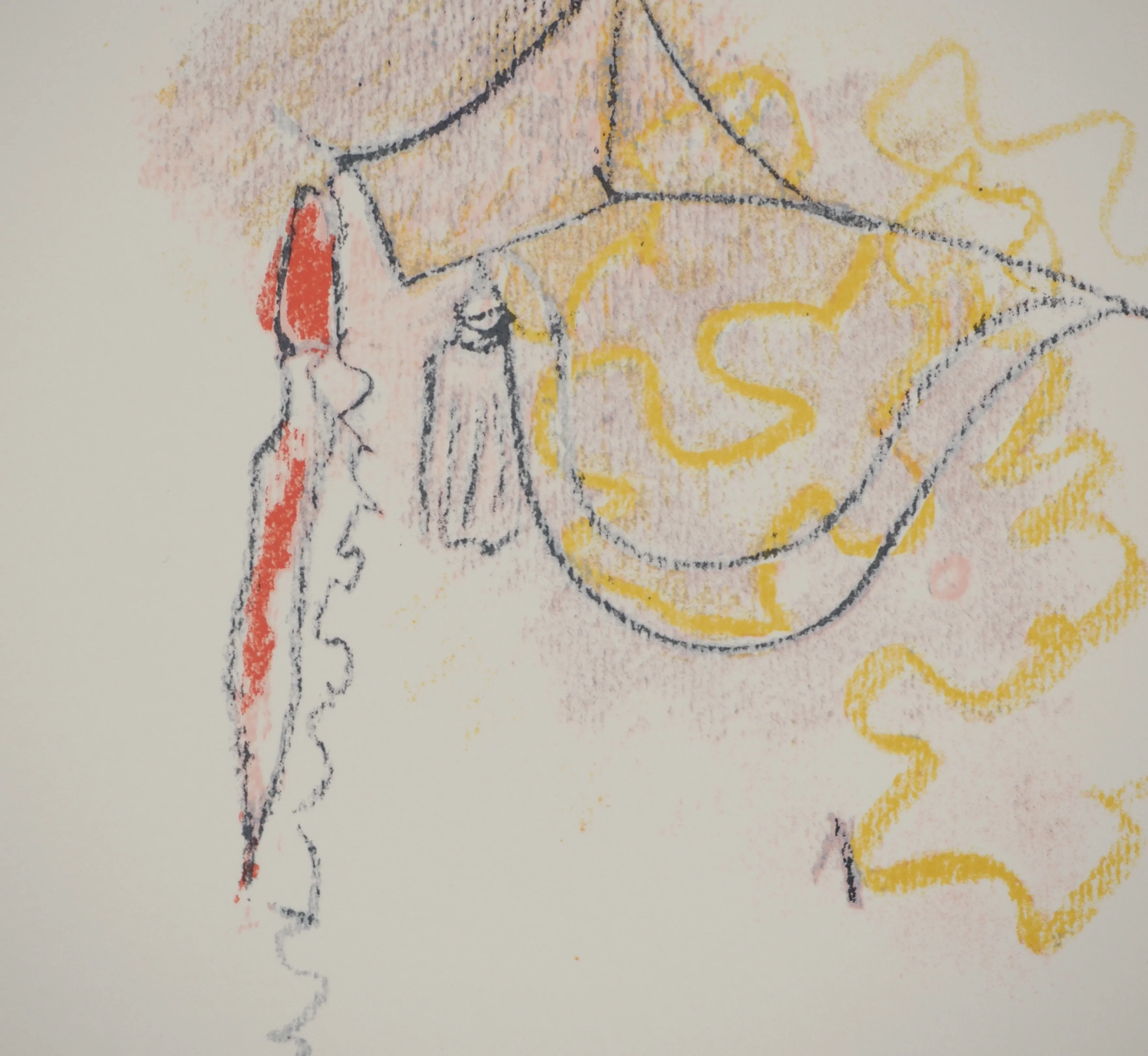 Jean COCTEAU : Toréro à cornes, Lithographie originale signée - Image 6