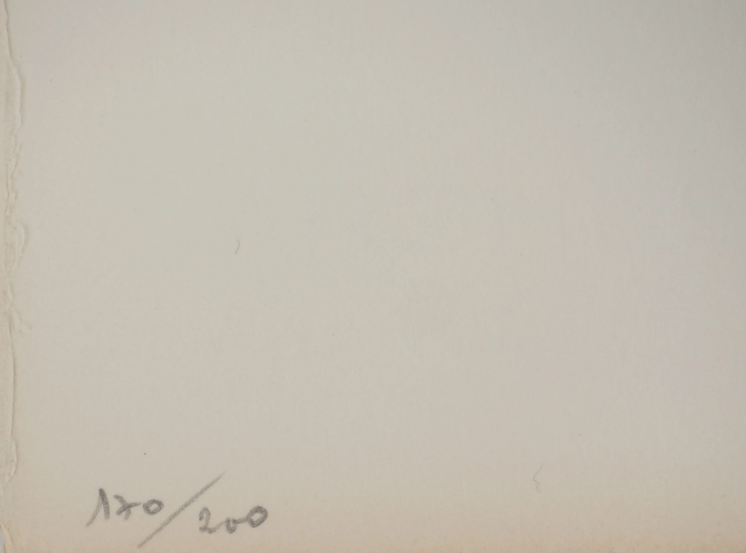 Jean COCTEAU : Toréro à cornes, Lithographie originale signée - Image 7