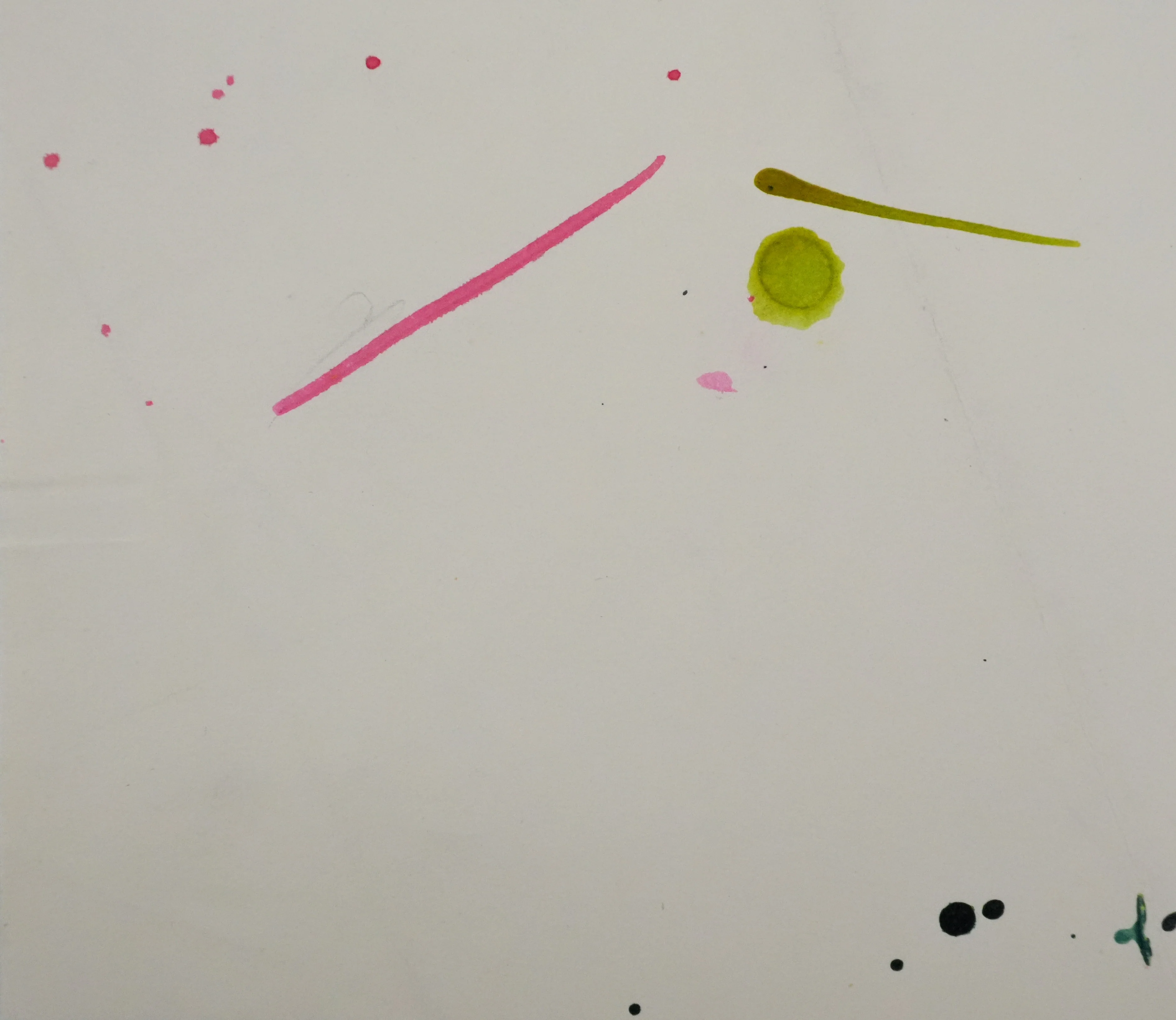 Jean EFFEL : Ange dans le ciel, Aquarelle originale signée - Image 8