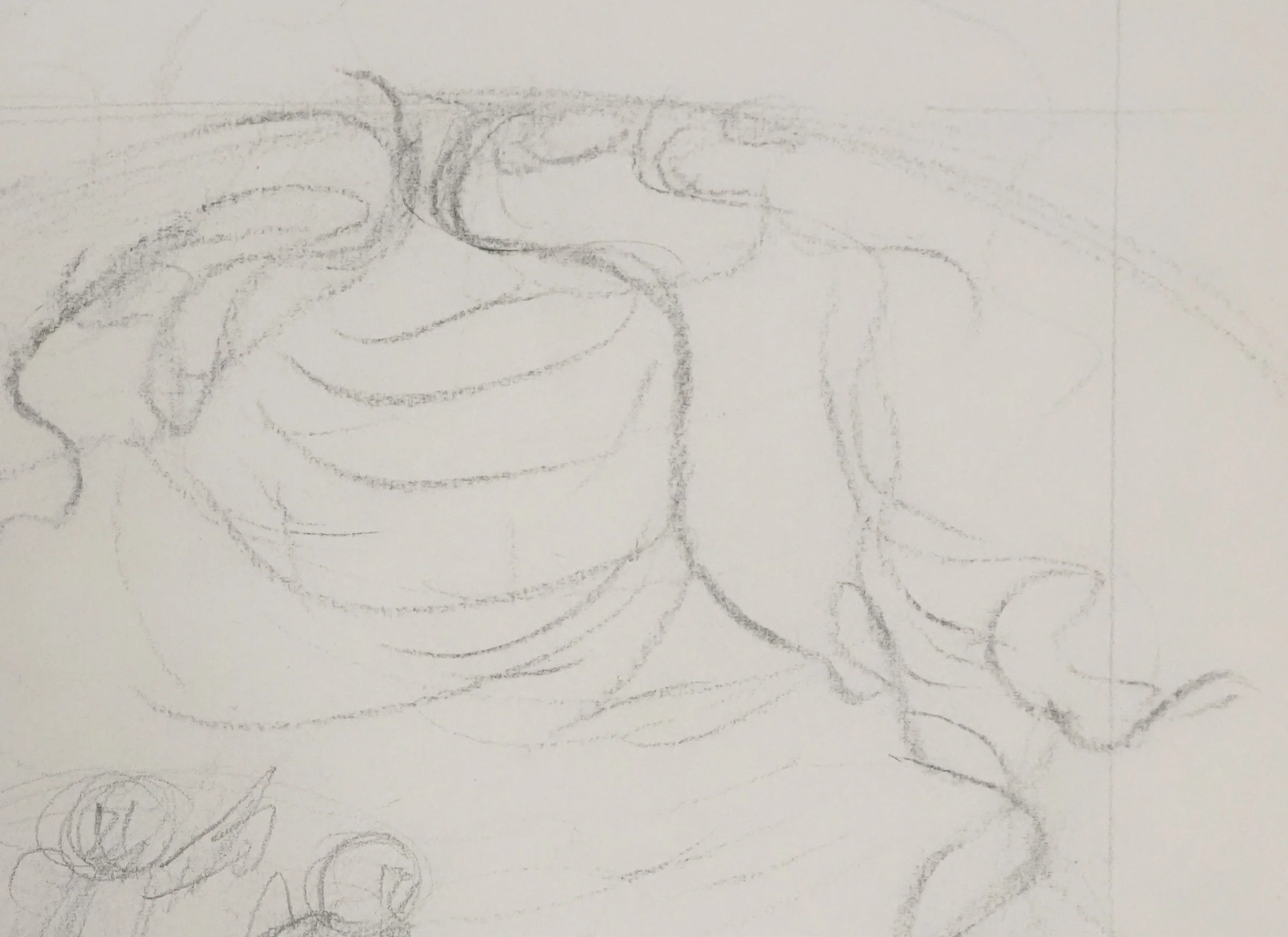 Jean EFFEL : La création de la mer, Dessin préparatoire original - Image 6