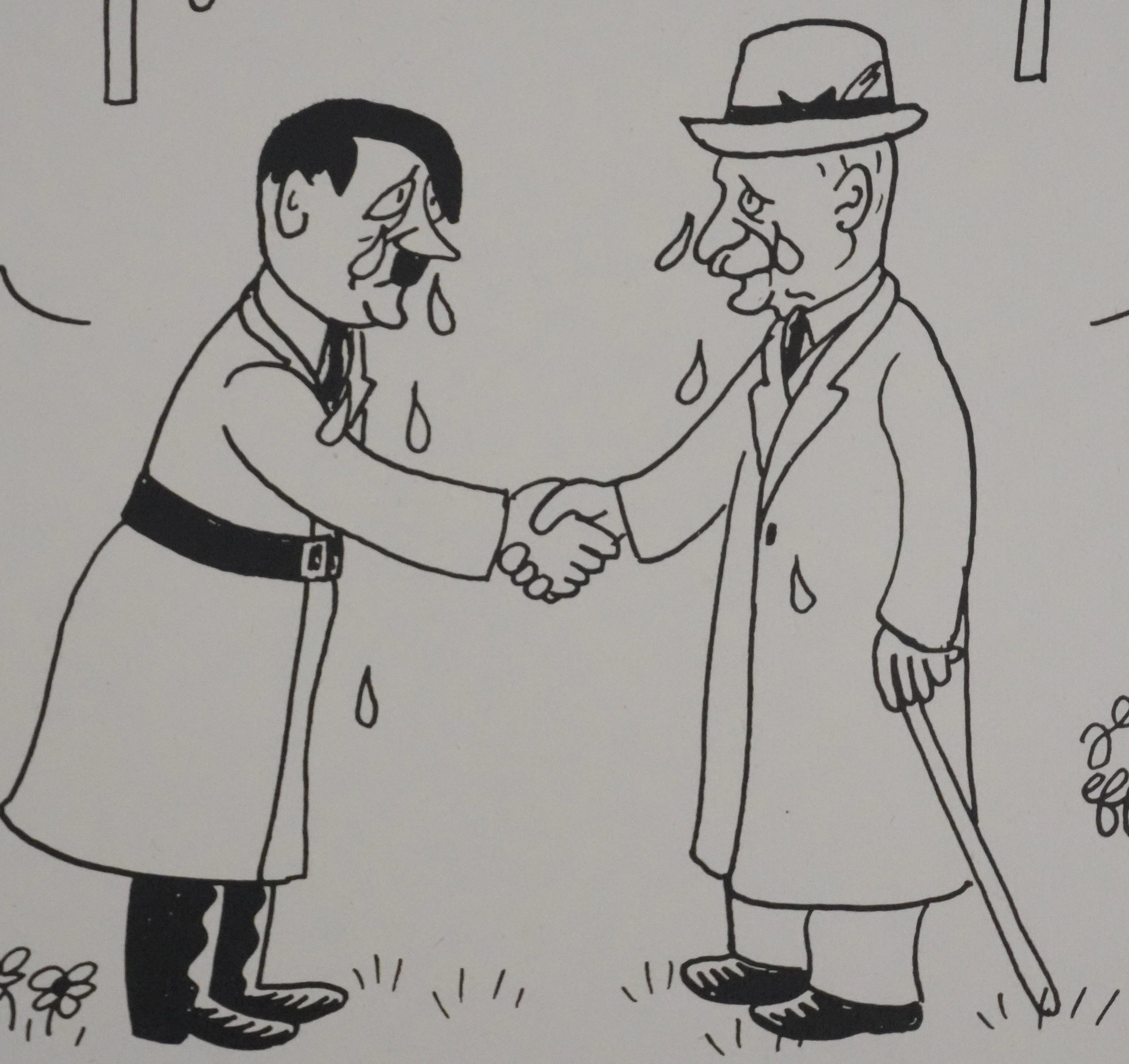 Jean EFFEL : La rencontre prémonitoire, Lithographie originale signée - Image 6