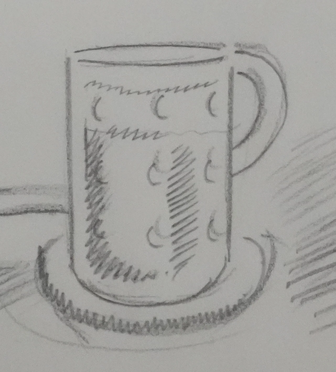 Jean-Emile LABOUREUR : Bock, Dessin original - Image 4