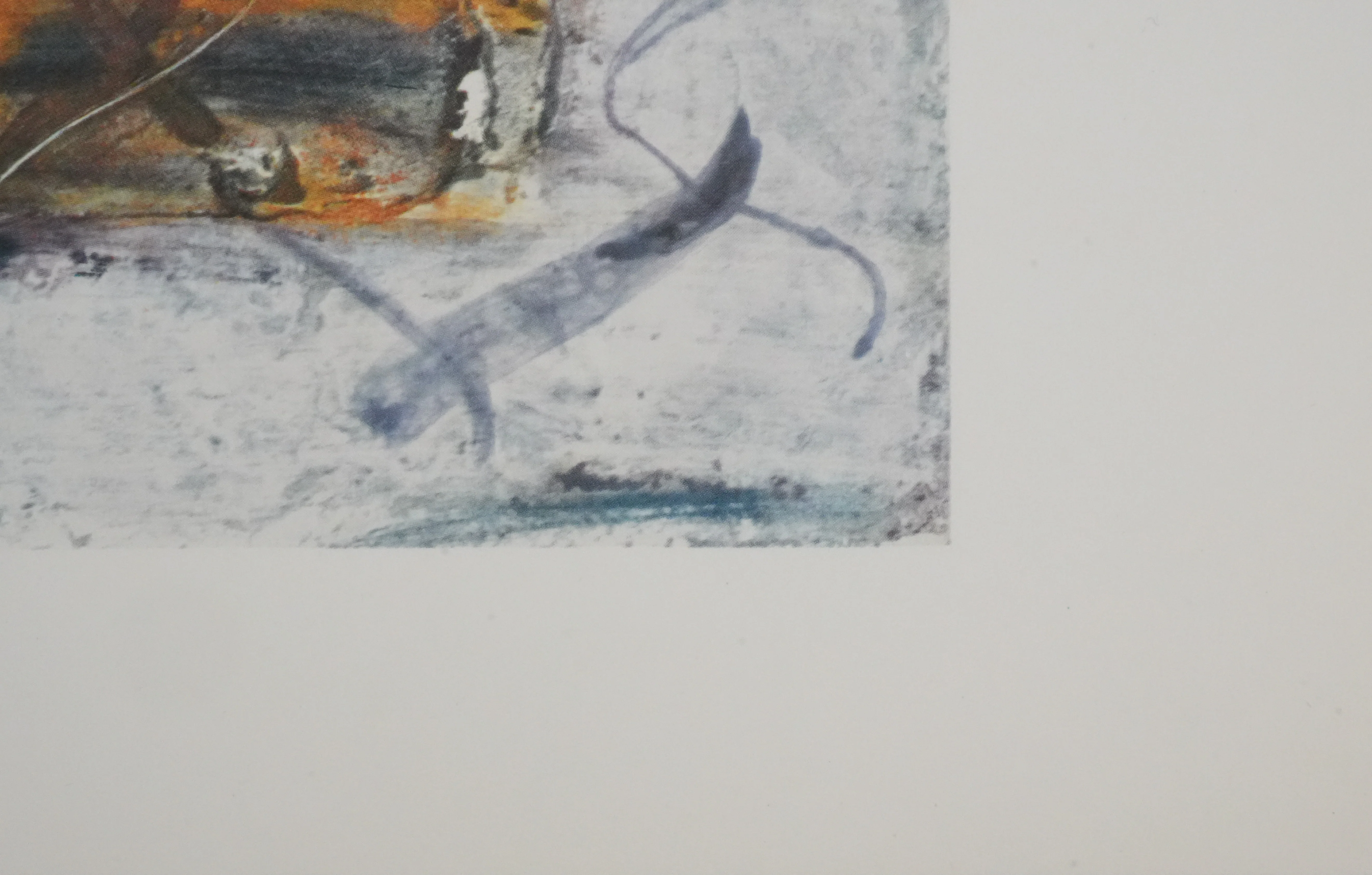 Jean FAUTRIER : Brique au soleil, Héliogravure signée - Image 3