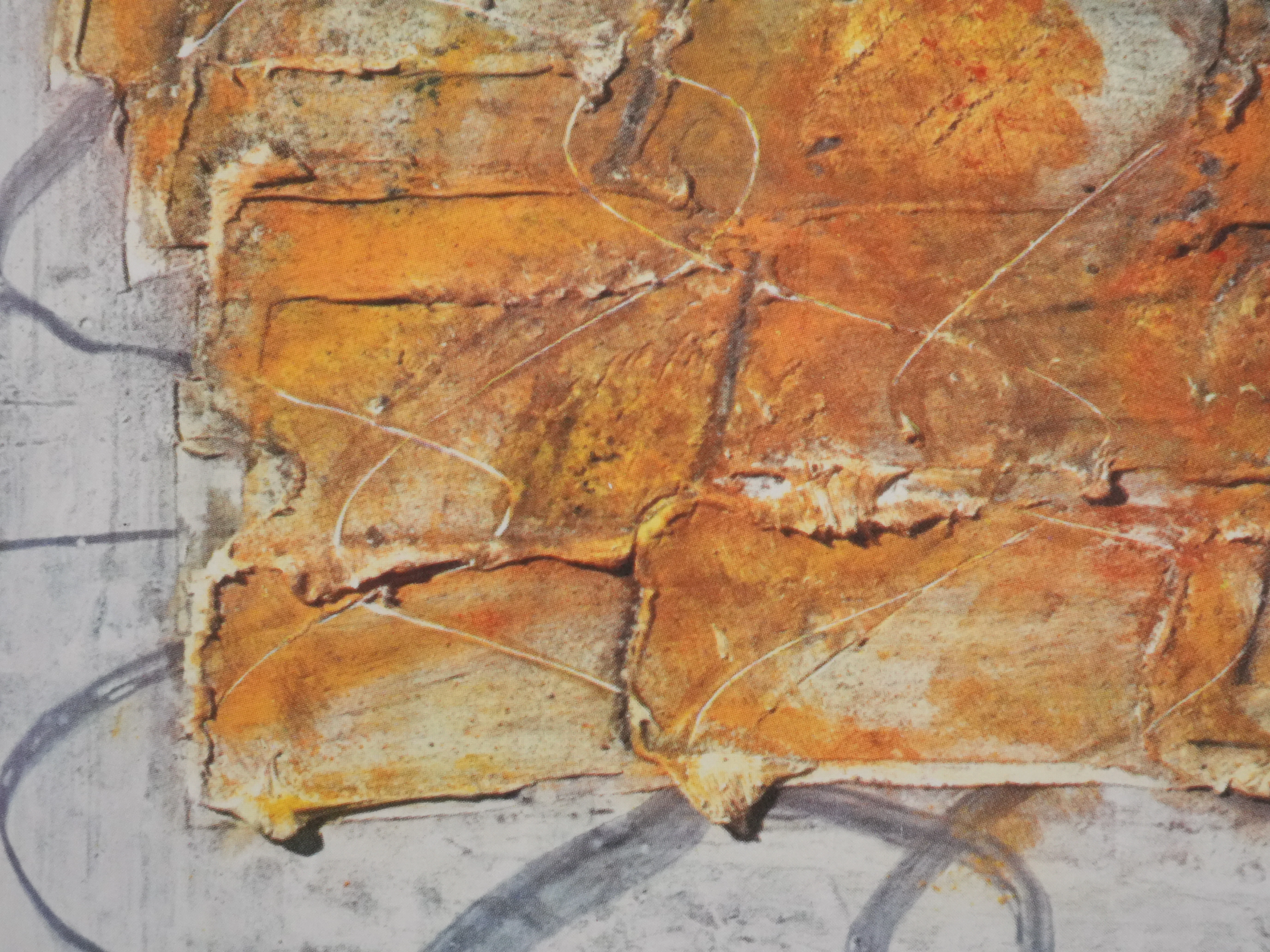Jean FAUTRIER : Brique au soleil, Héliogravure signée - Image 4