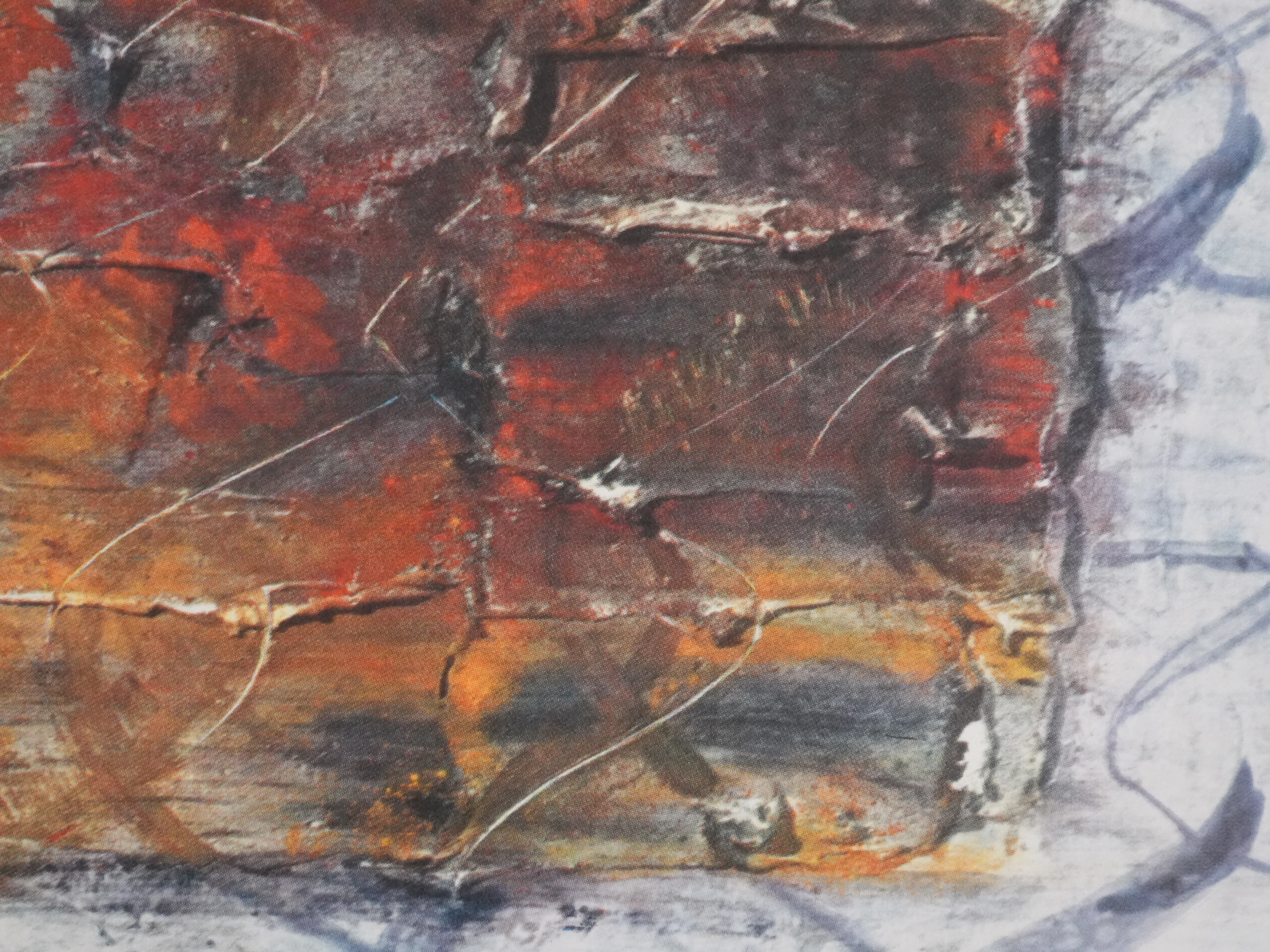 Jean FAUTRIER : Brique au soleil, Héliogravure signée - Image 5