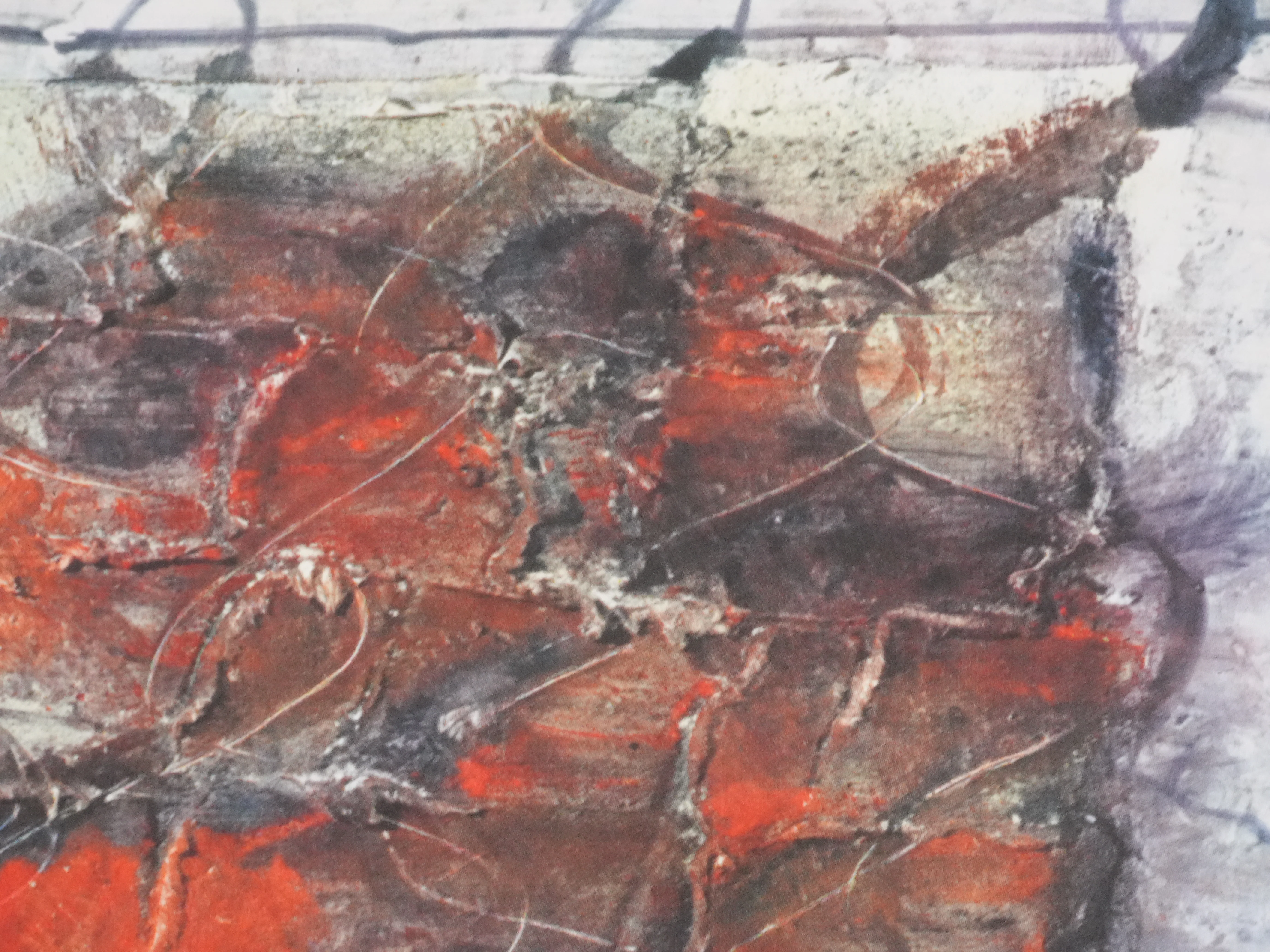 Jean FAUTRIER : Brique au soleil, Héliogravure signée - Image 6