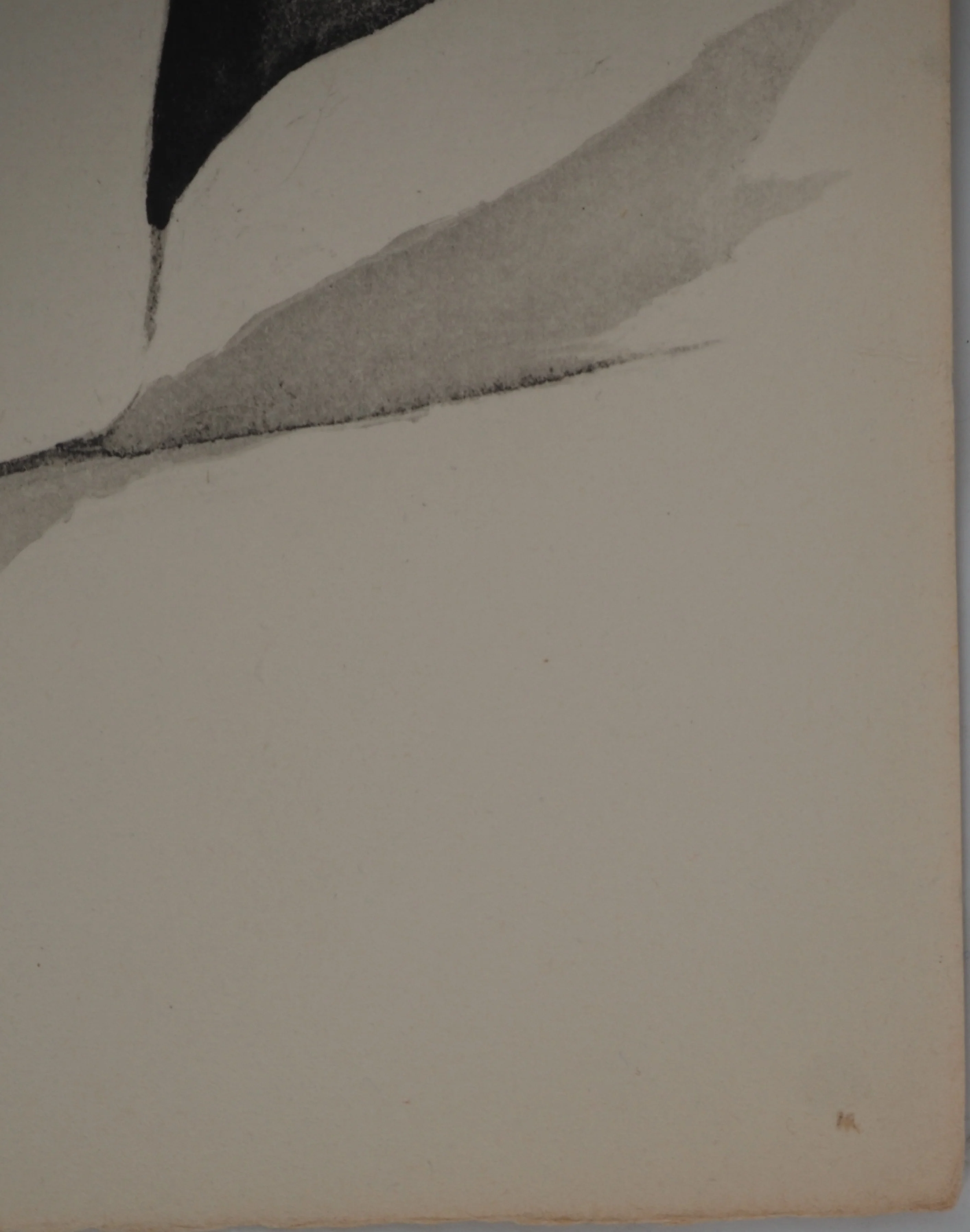 Jean-Gabriel DOMERGUE : Rêveries solitaires (noir), Gravure originale - Image 7