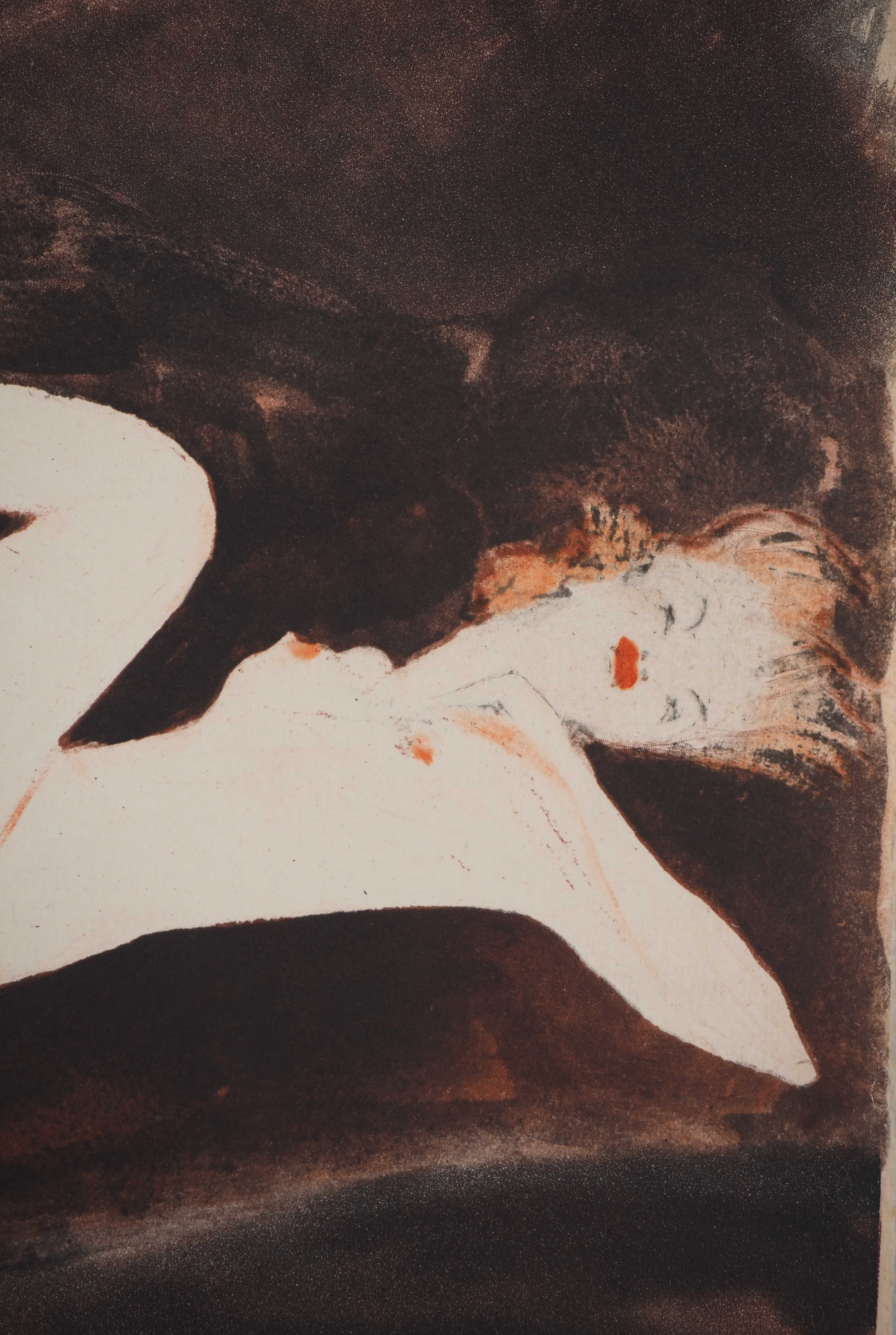 Jean-Gabriel DOMERGUE : Volupté, Gravure originale - Image 3