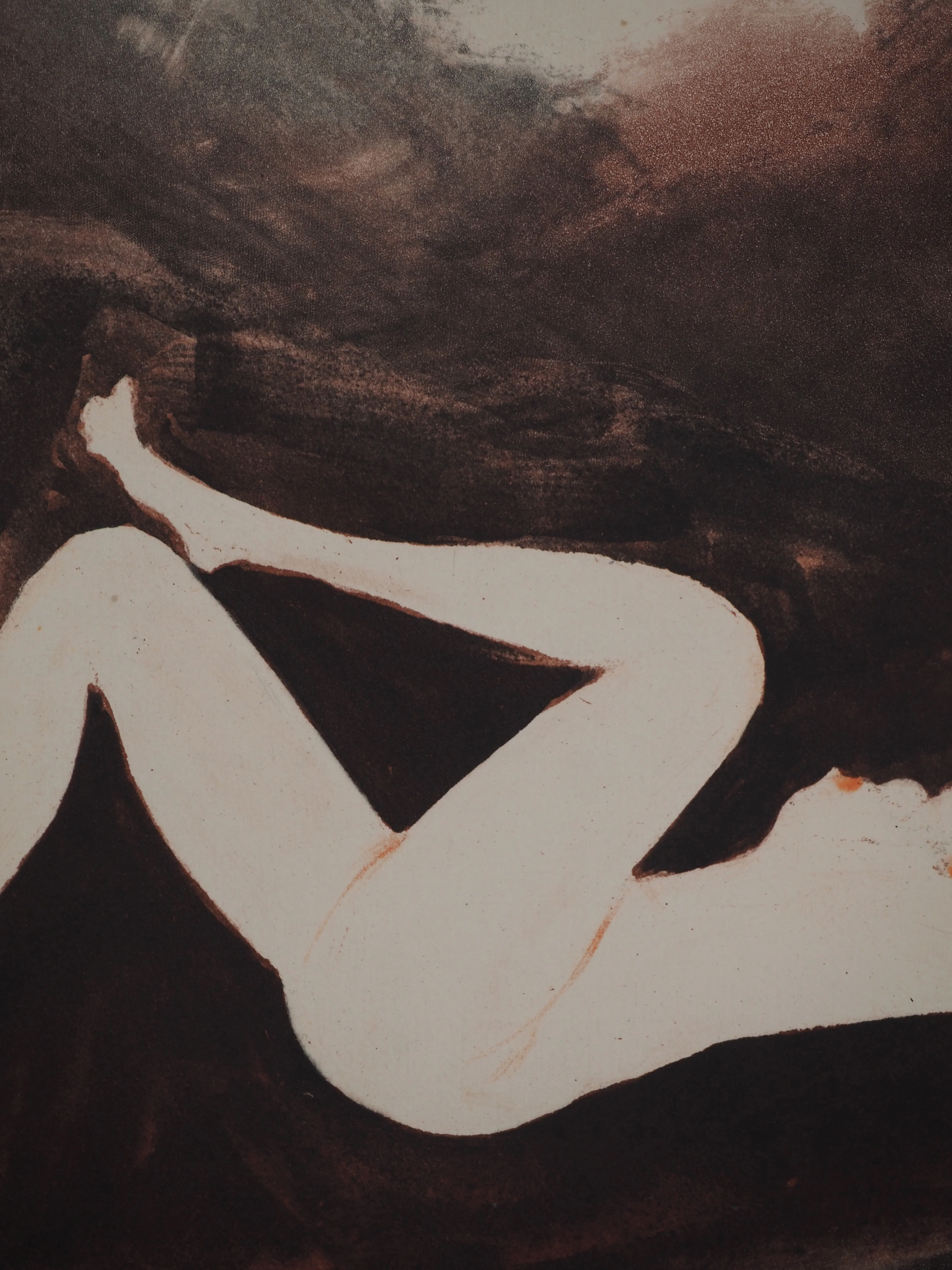 Jean-Gabriel DOMERGUE : Volupté, Gravure originale - Image 4