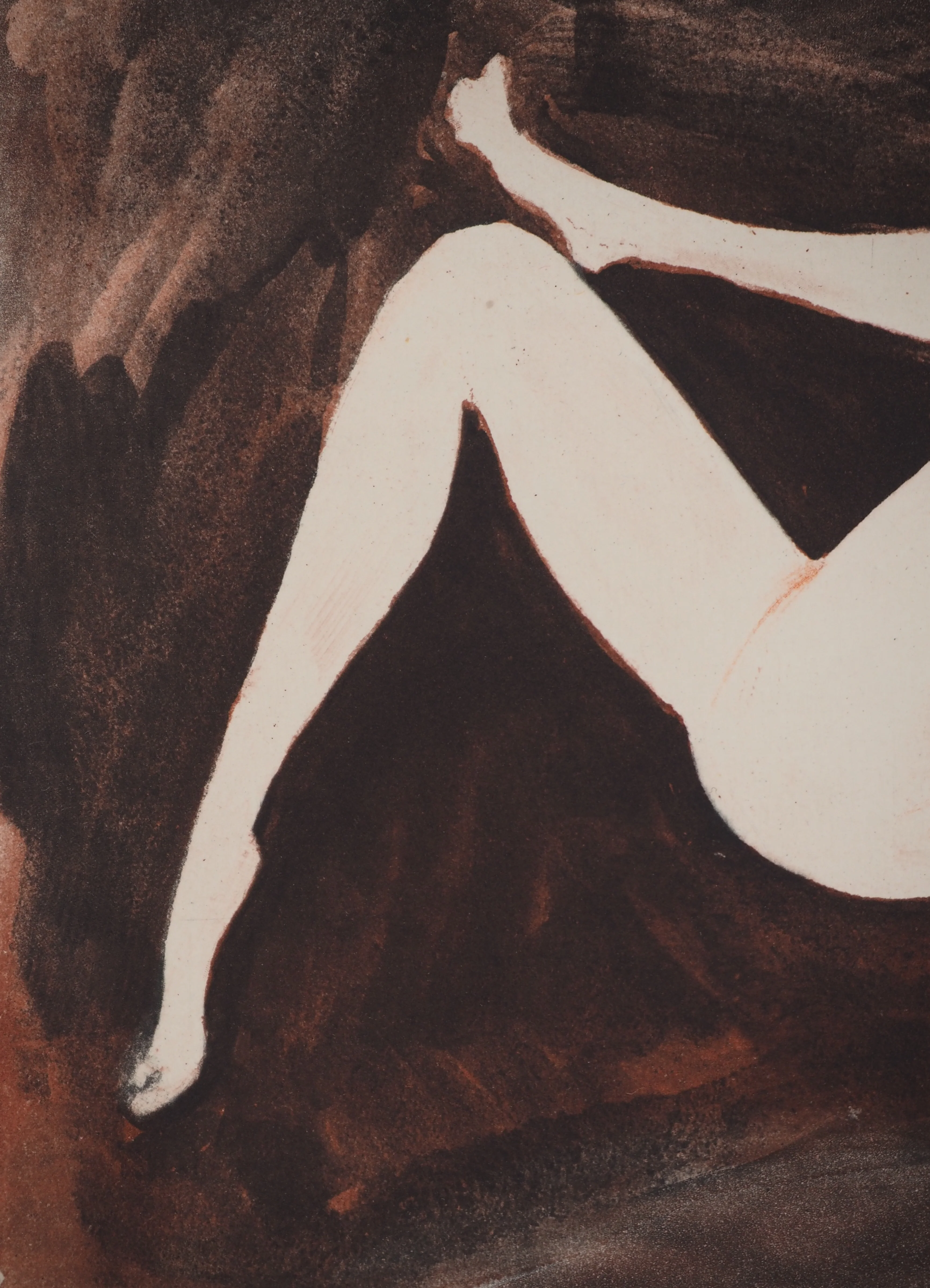 Jean-Gabriel DOMERGUE : Volupté, Gravure originale - Image 5