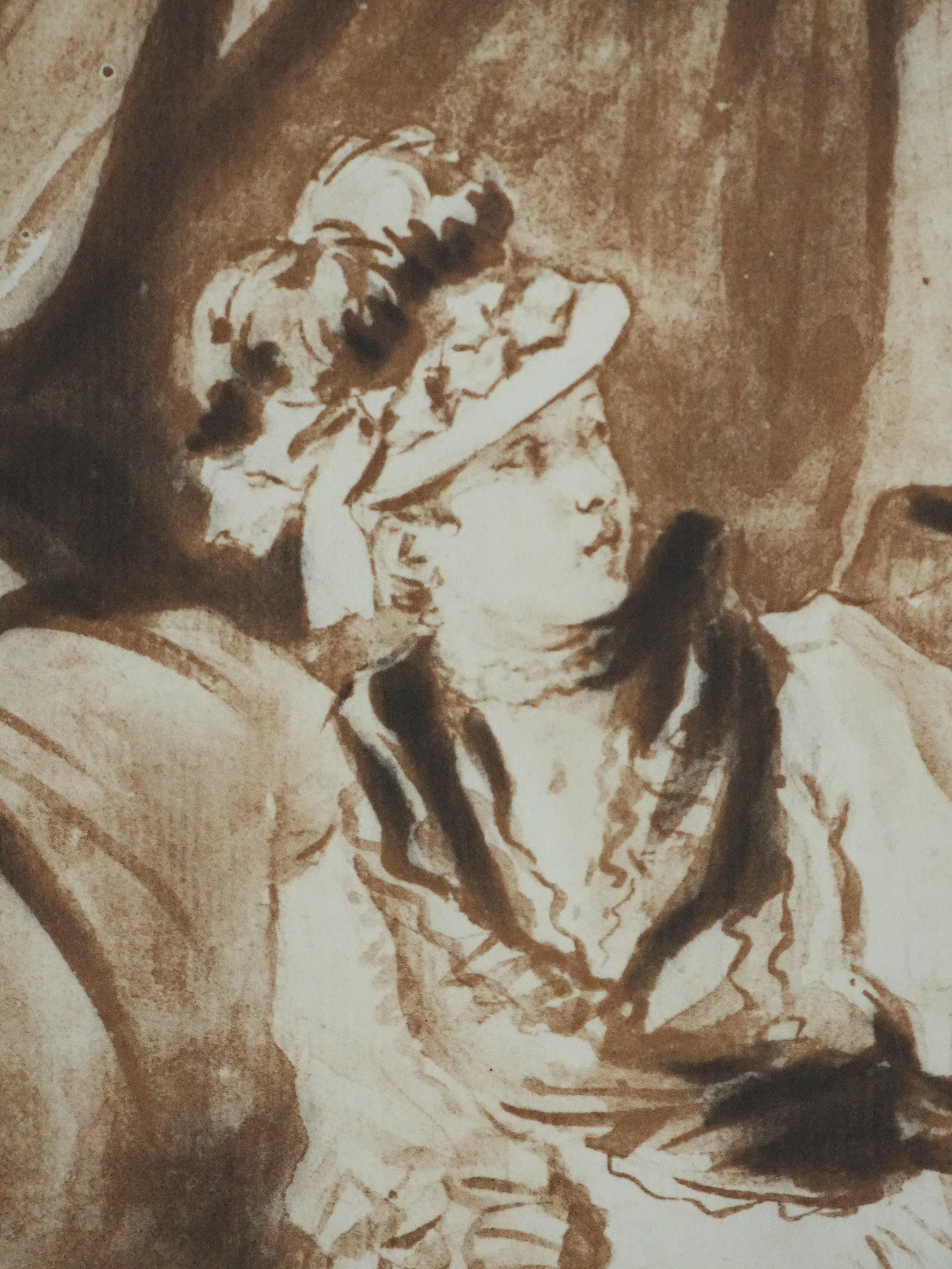 Jean-Honoré FRAGONARD : La surprise, Lithographie - Image 3