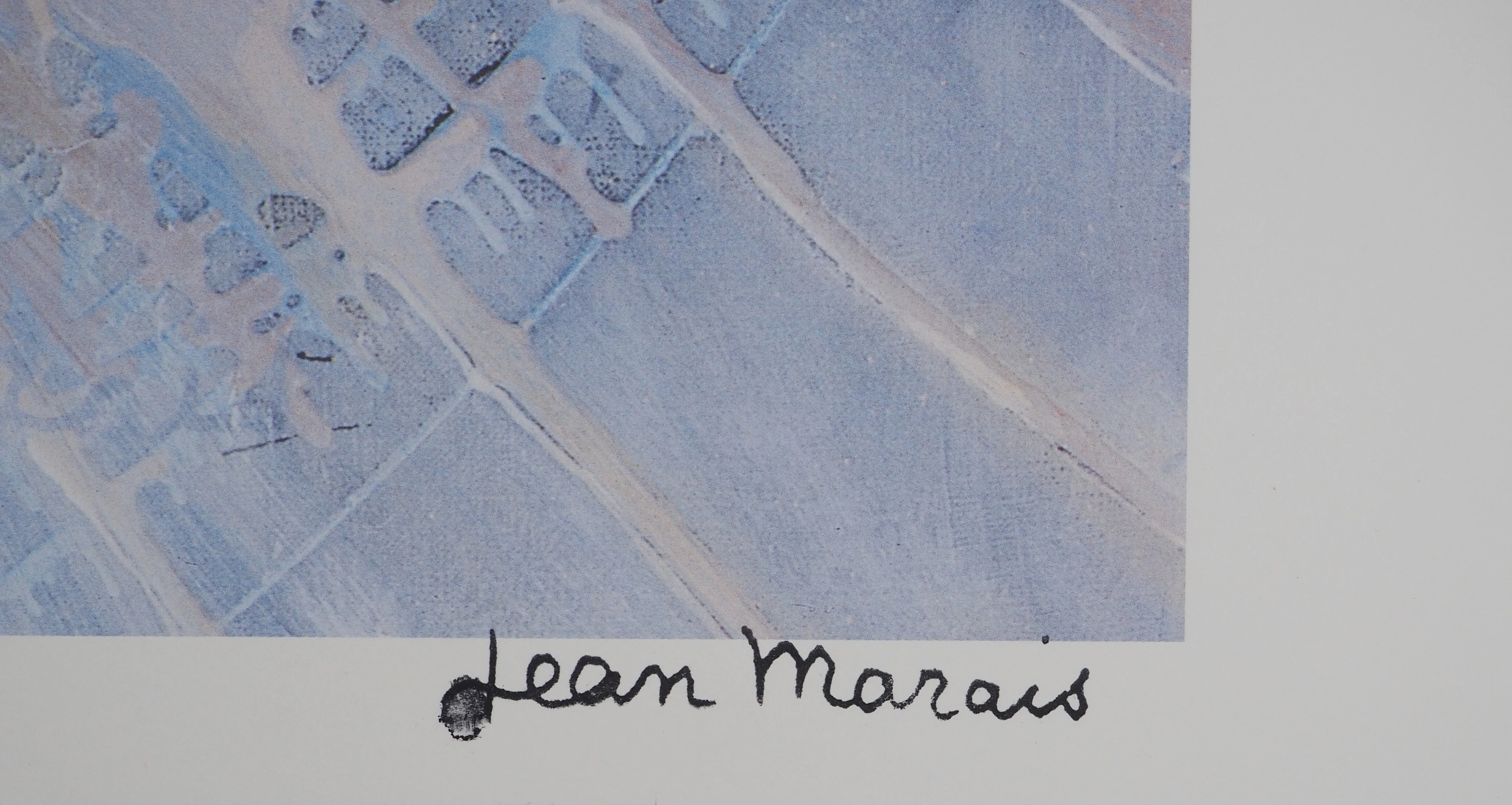 Jean MARAIS : La lumière des anges, Lithographie signée - Image 2