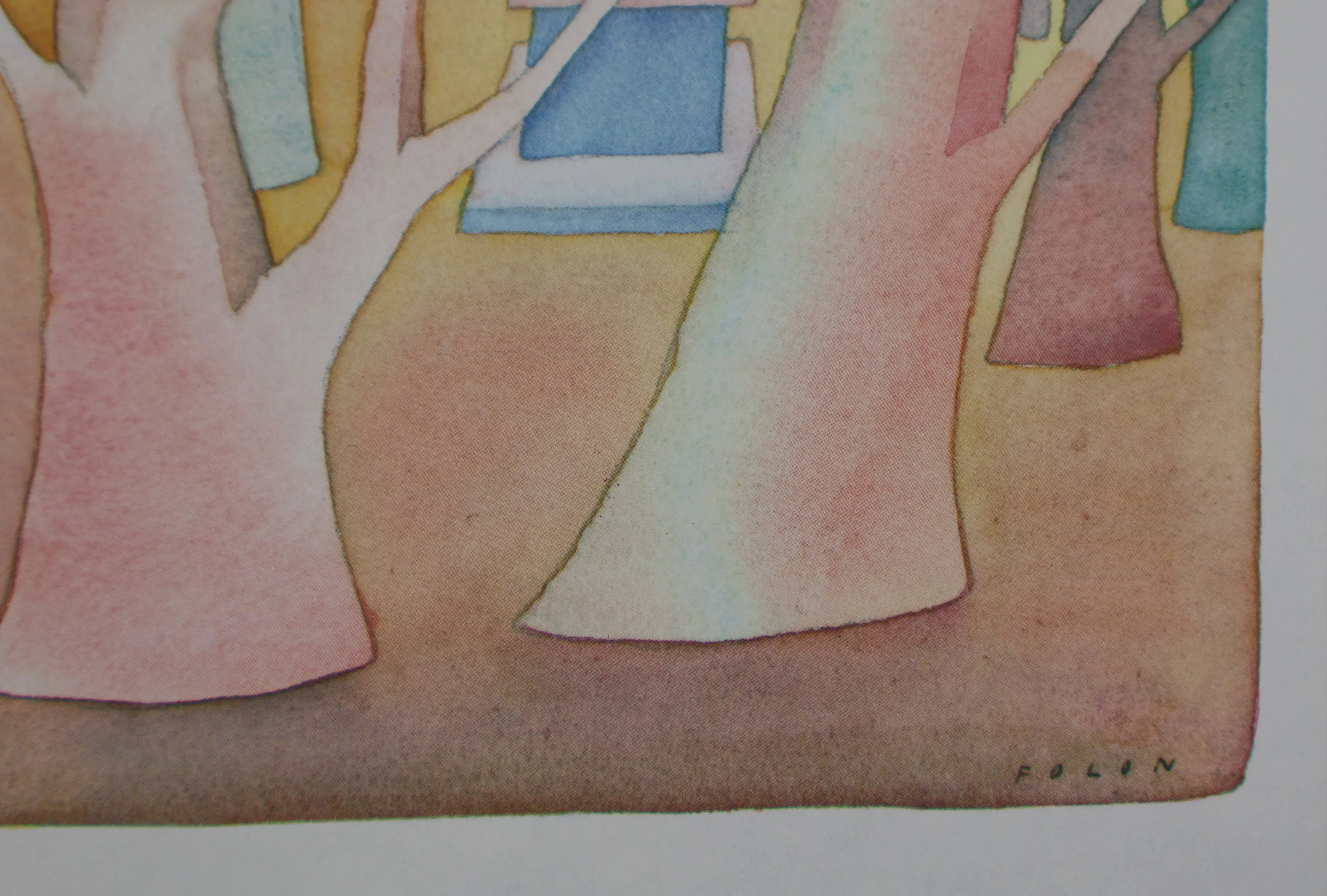 Jean-Michel FOLON : La forêt, Héliogravure signée - Image 6