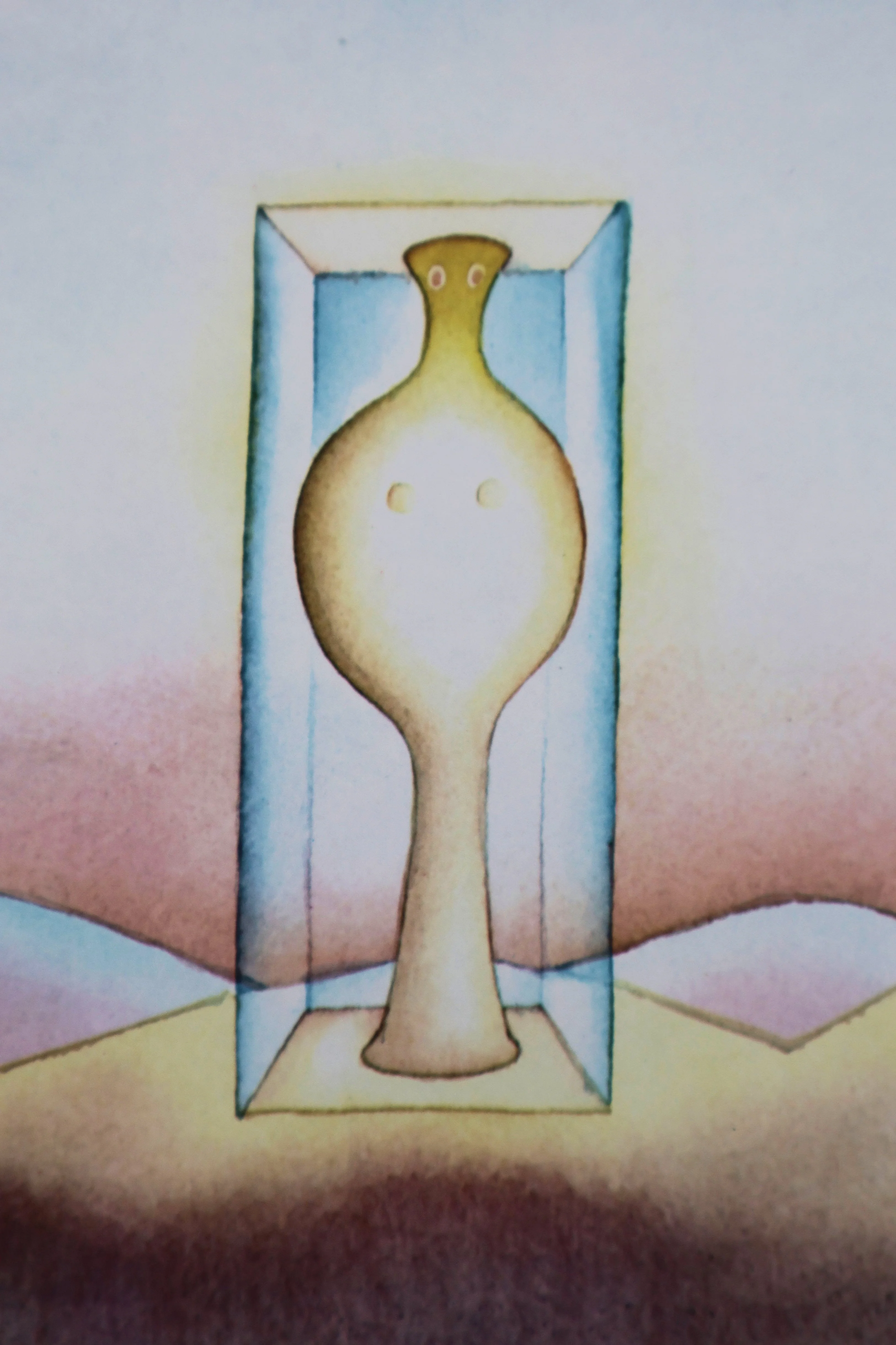 Jean-Michel FOLON : Le géant, Héliogravure signée - Image 3