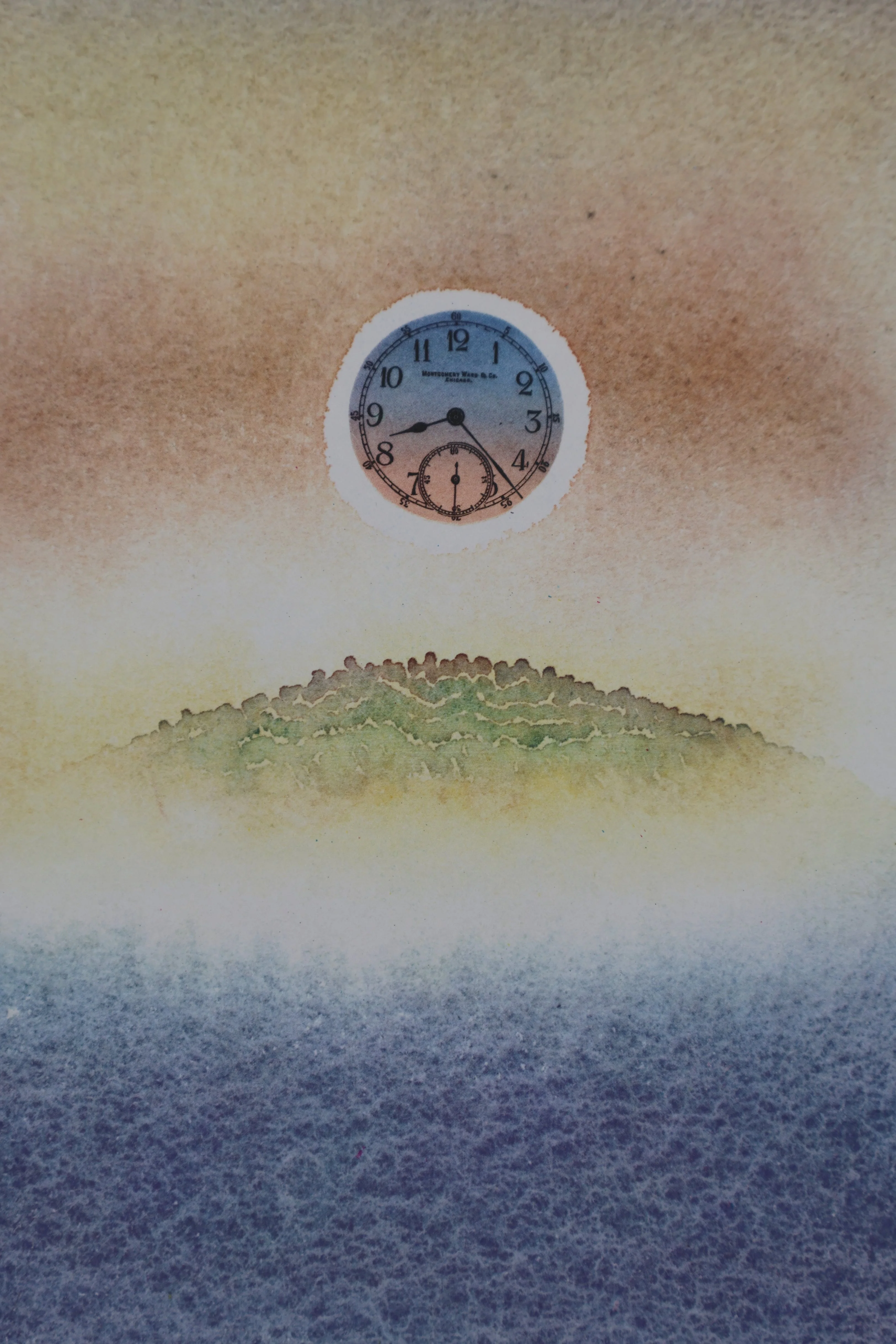 Jean-Michel FOLON : Le temps qui passe, Héliogravure signée - Image 4