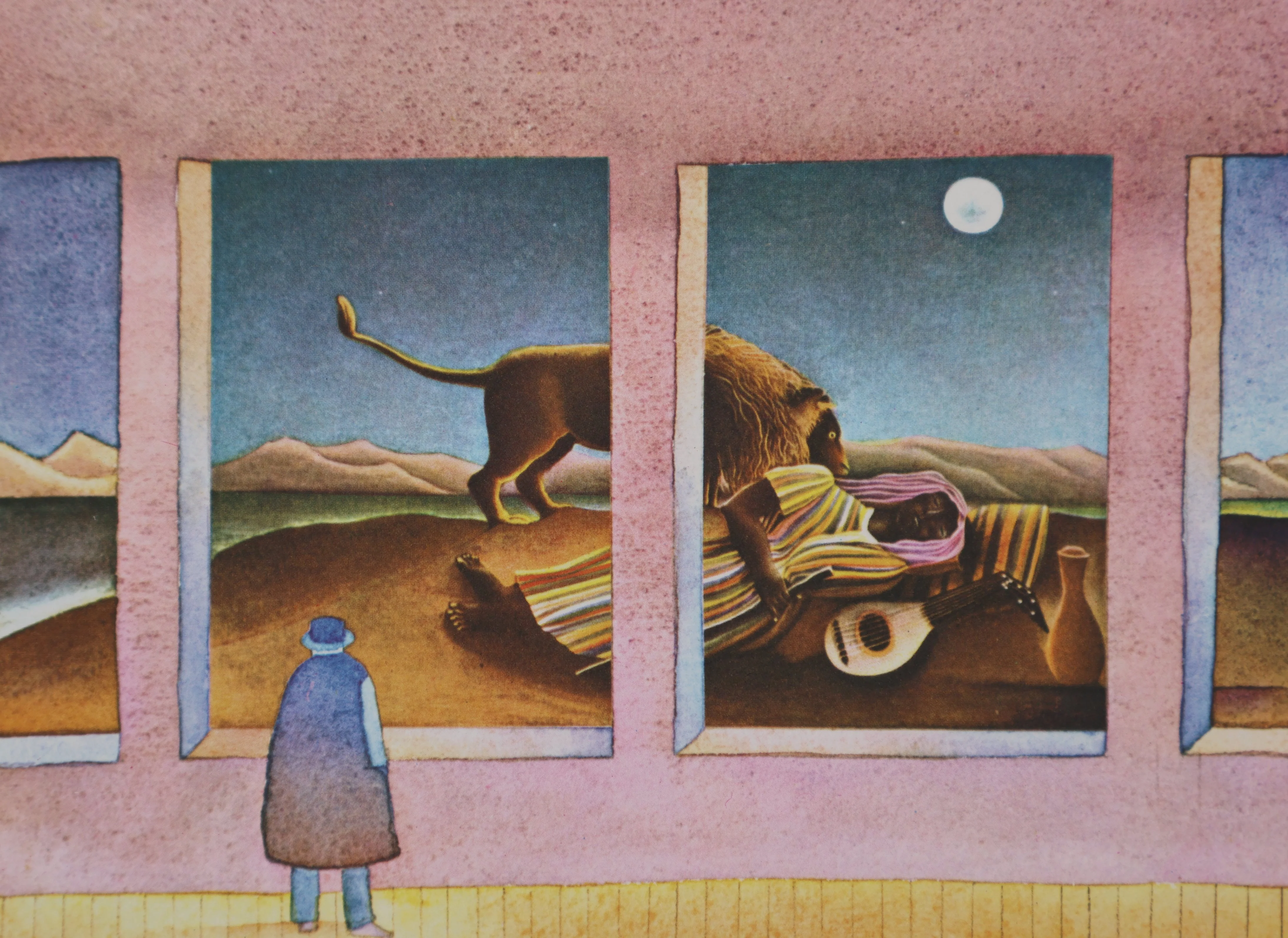 Jean-Michel FOLON : Le Zoo, Héliogravure signée - Image 5