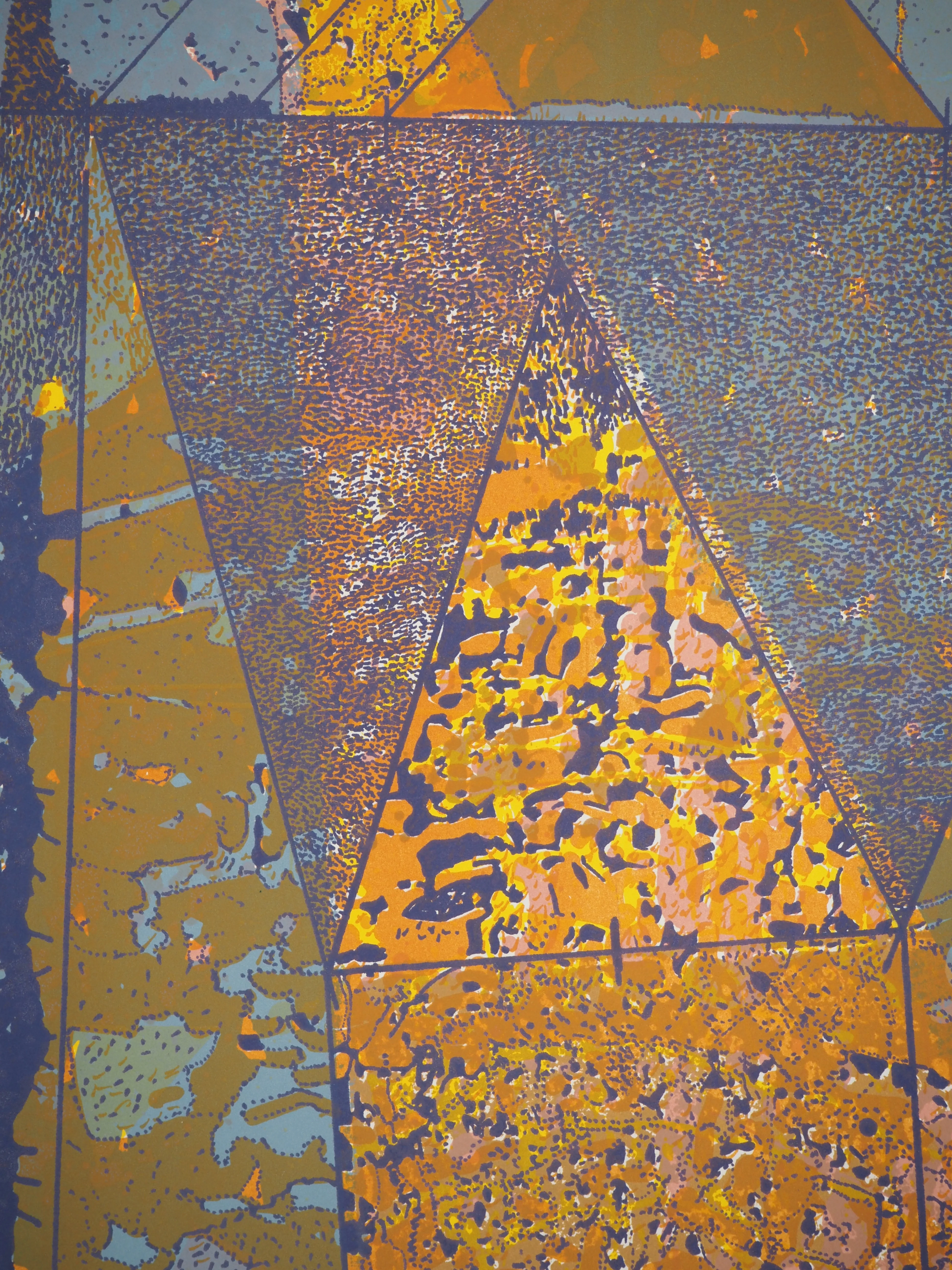 Jean-Pierre VIELFAURE : Royaume souterrain, Lithographie originale signée - Image 5