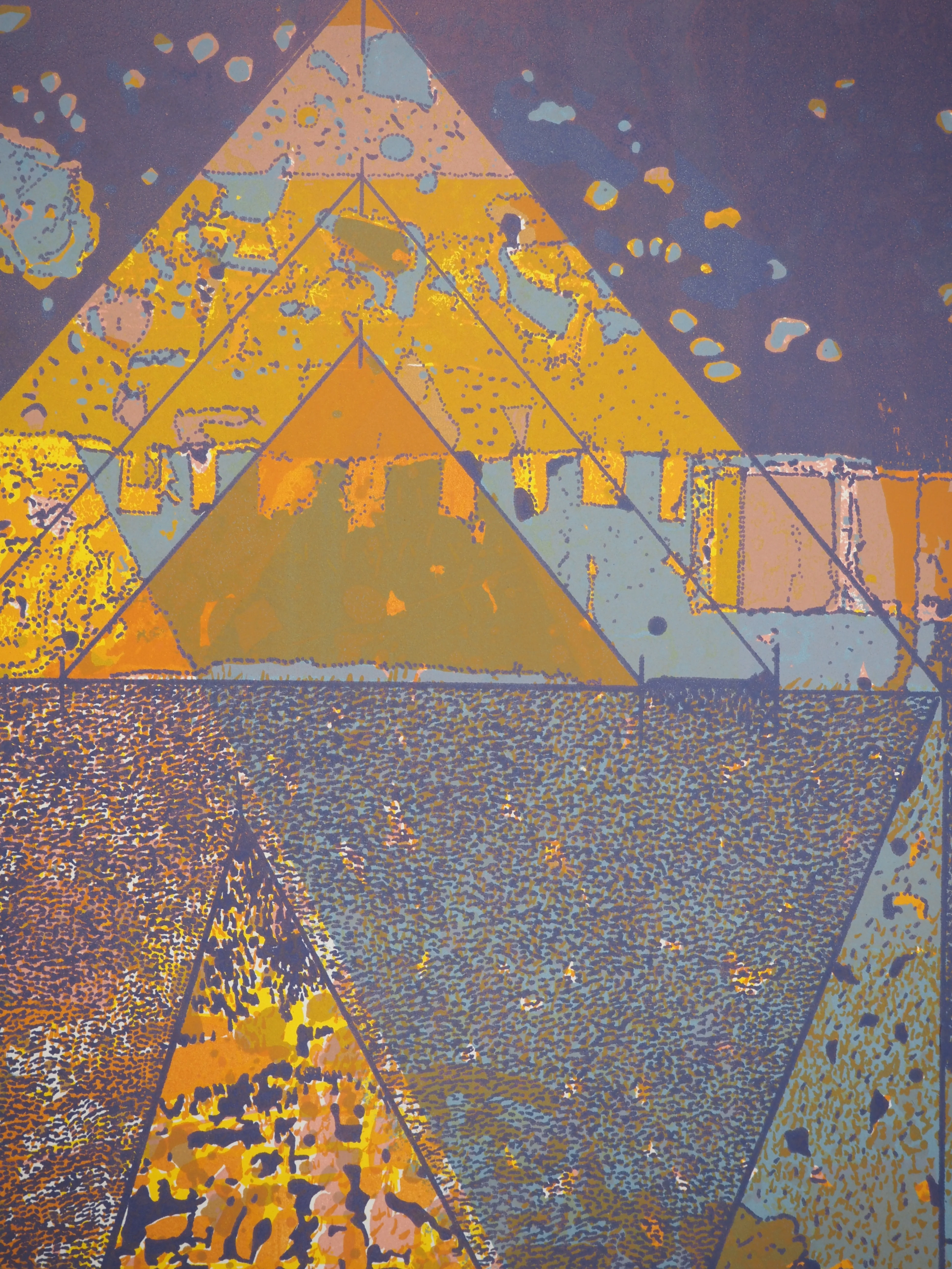 Jean-Pierre VIELFAURE : Royaume souterrain, Lithographie originale signée - Image 6