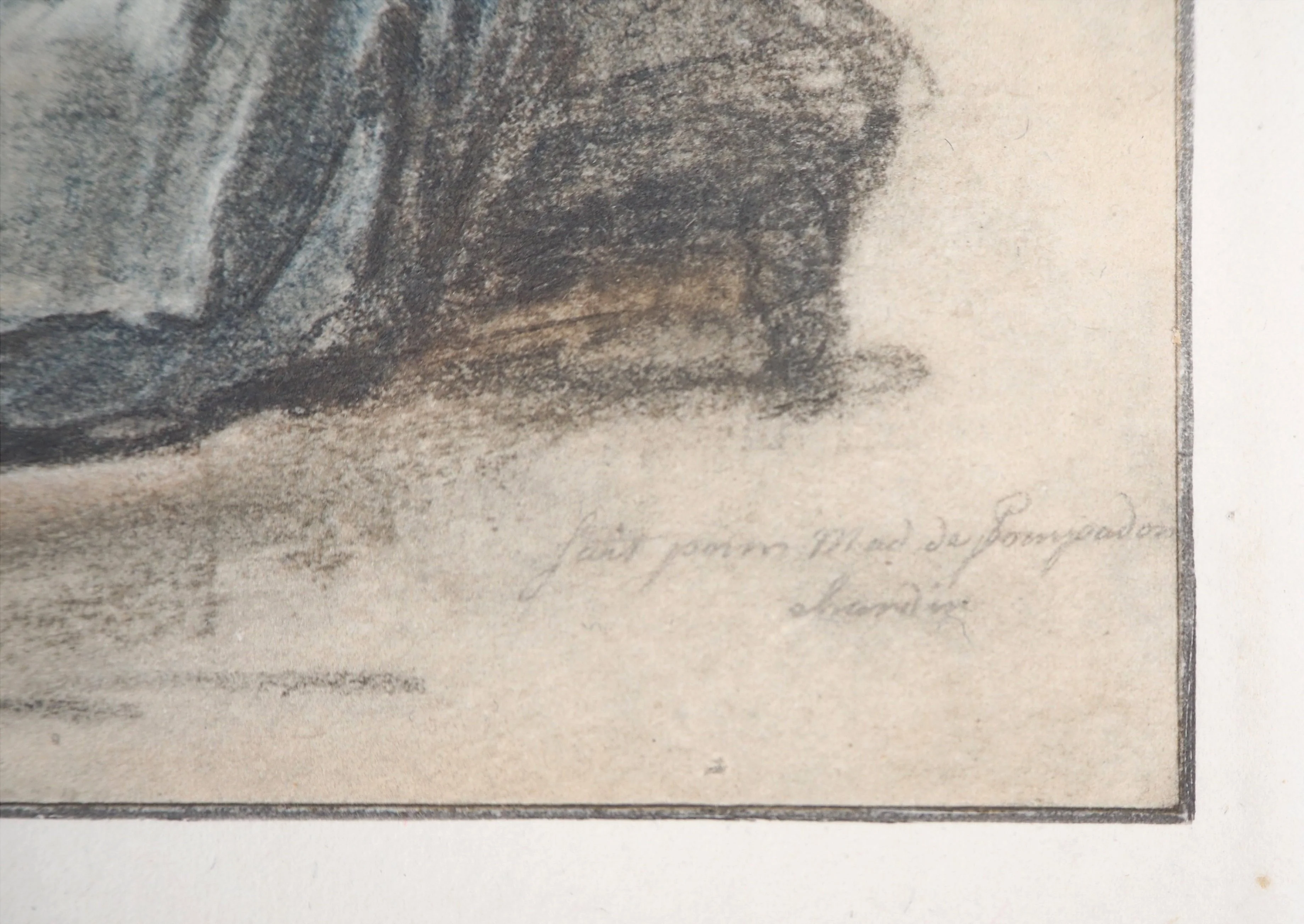 Jean Siméon CHARDIN : La lectrice et l'enfant, Lithographie signée - Image 3