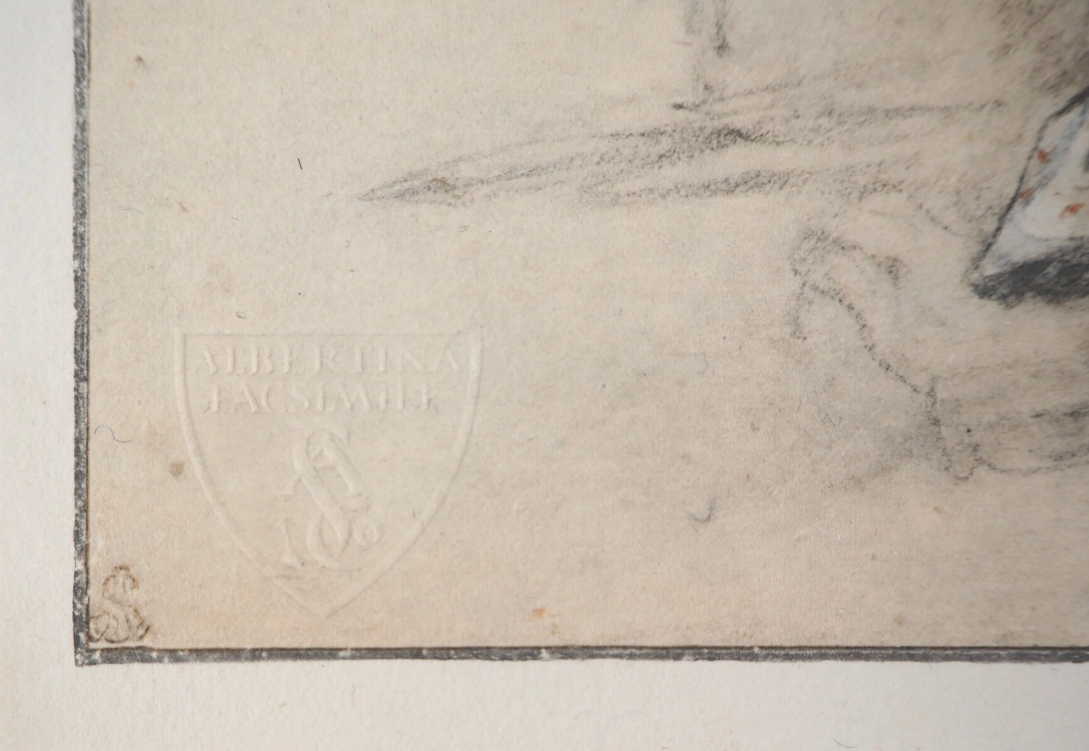 Jean Siméon CHARDIN : La lectrice et l'enfant, Lithographie signée - Image 4