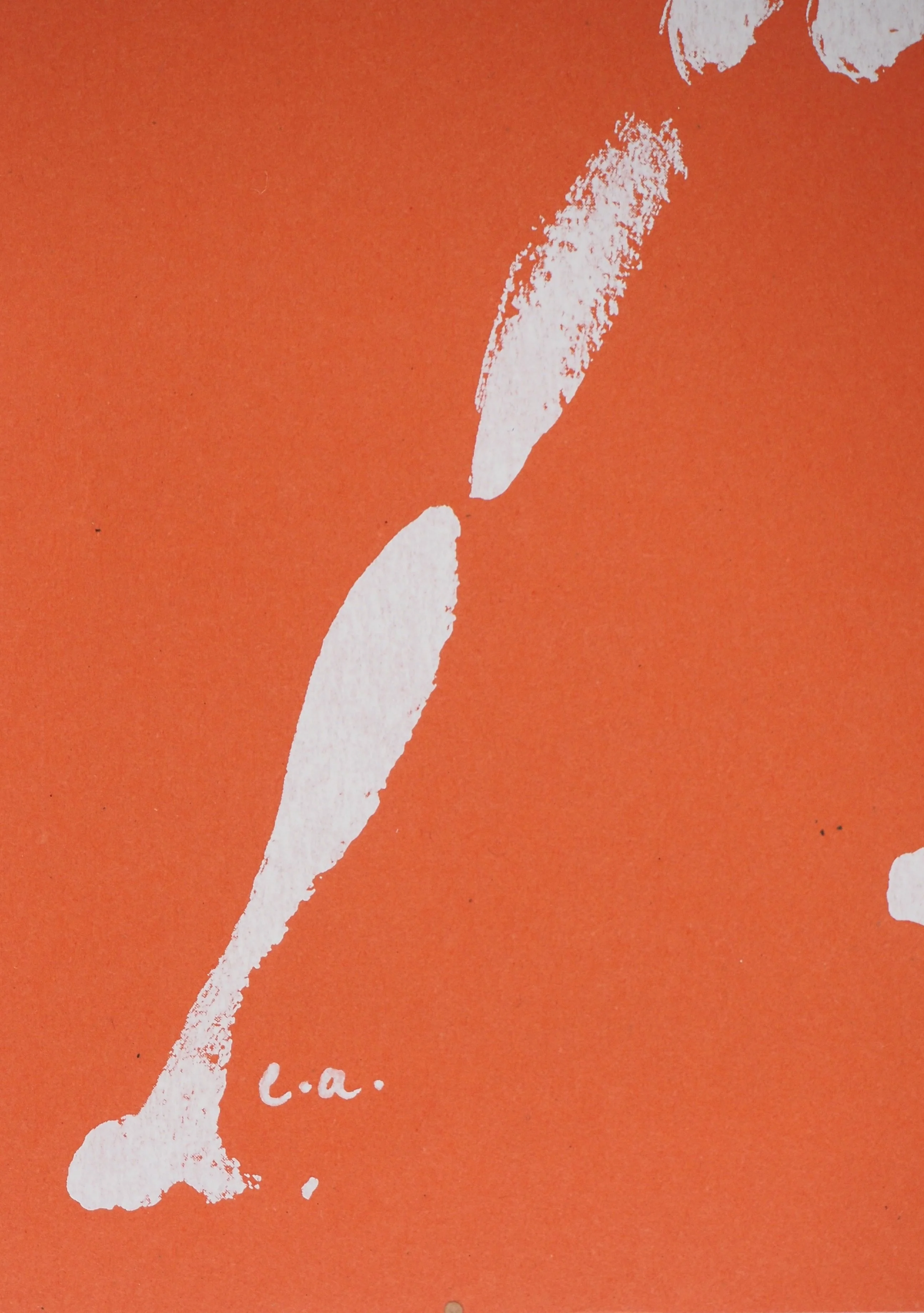 Jérôme MESNAGER : Danseur, Sérigraphie originale signée - Image 3