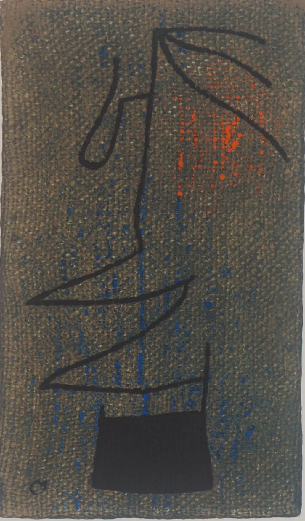 Joan MIRO : Fierté féminine, Lithographie signée - Image 2