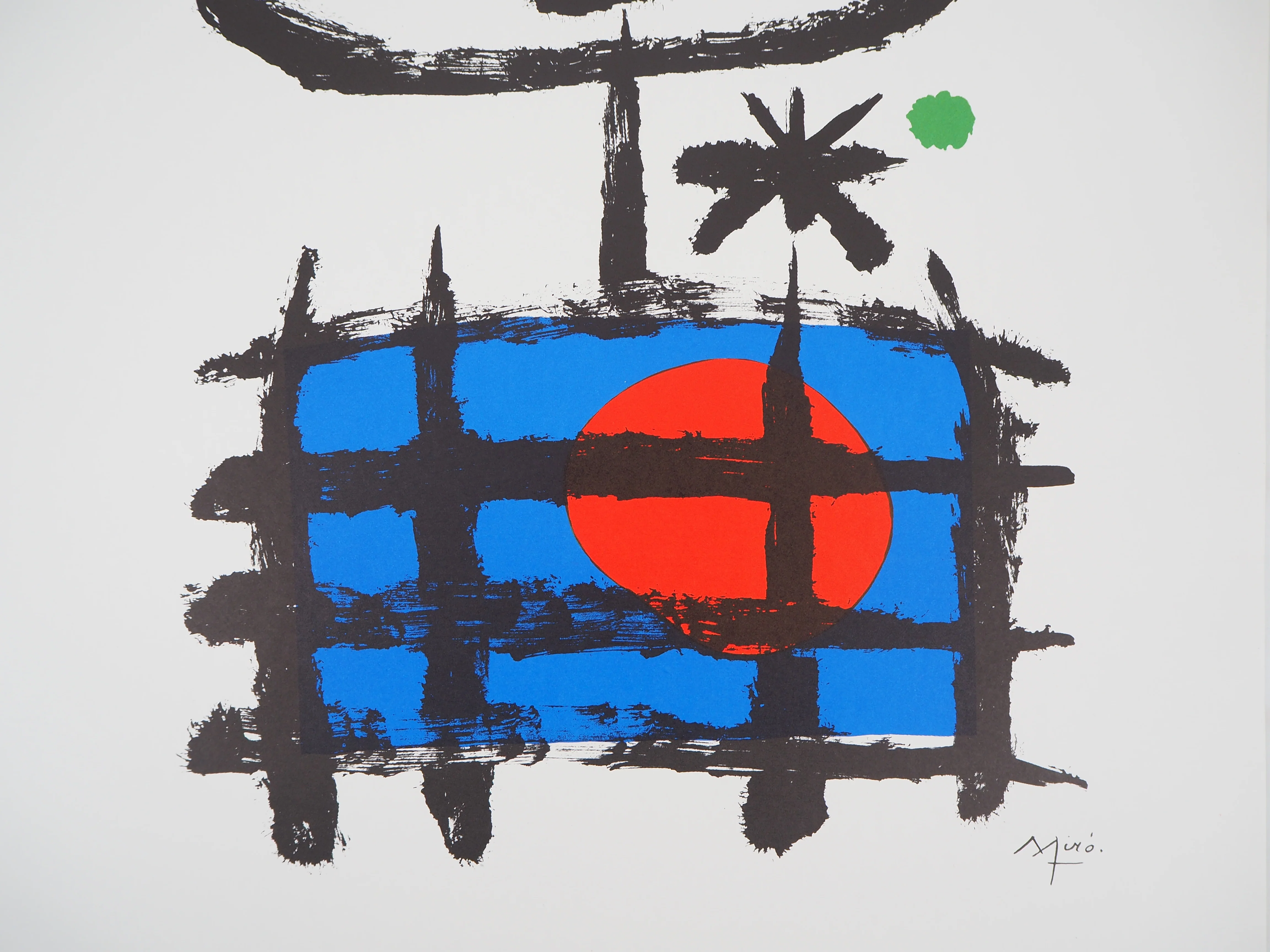 Joan MIRO : Garçon imaginaire, Lithographie signée - Image 6