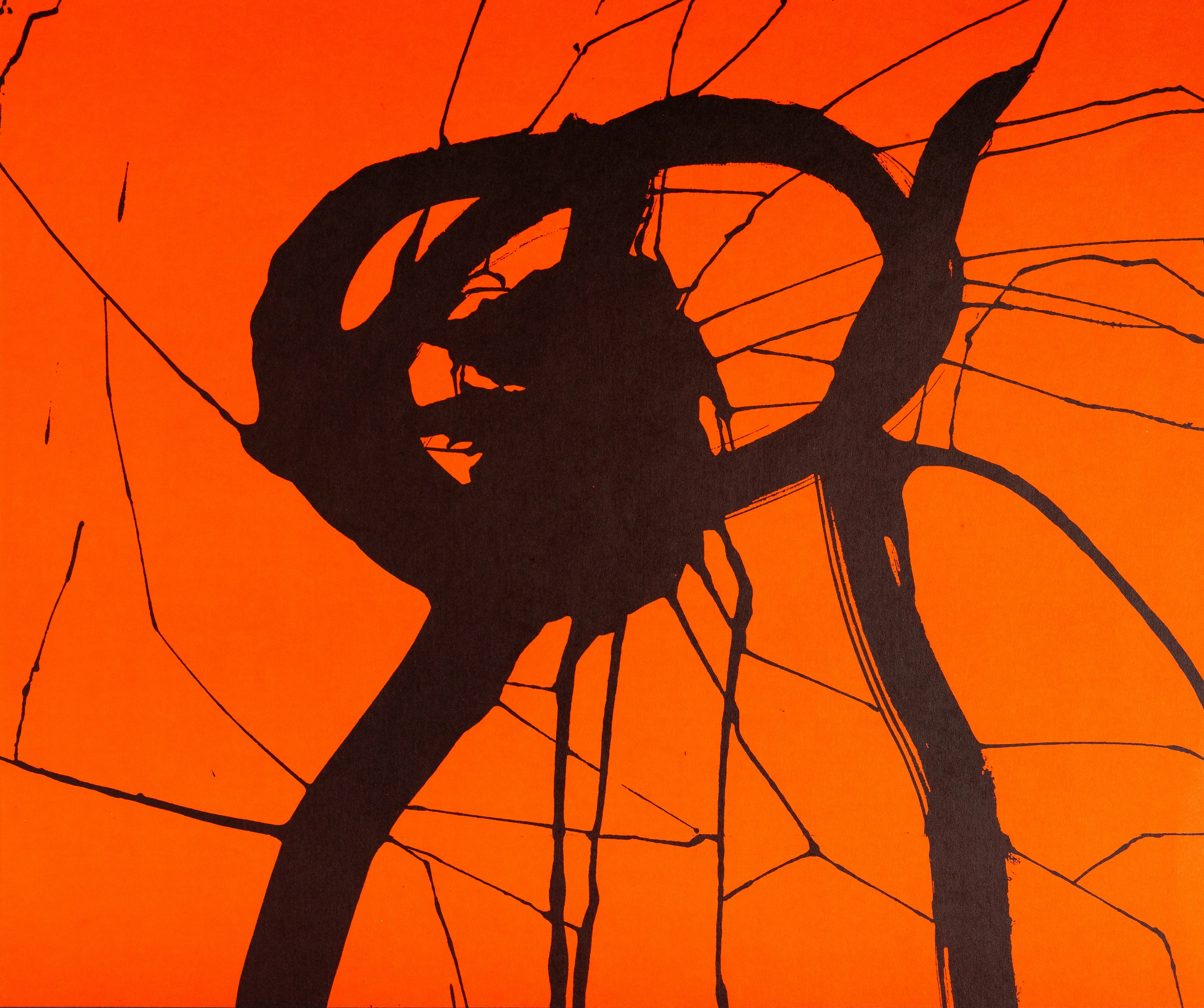 Joan MIRO : Hommage (Sala Gaspar 1973), Affiche en lithographie originale - Image 3