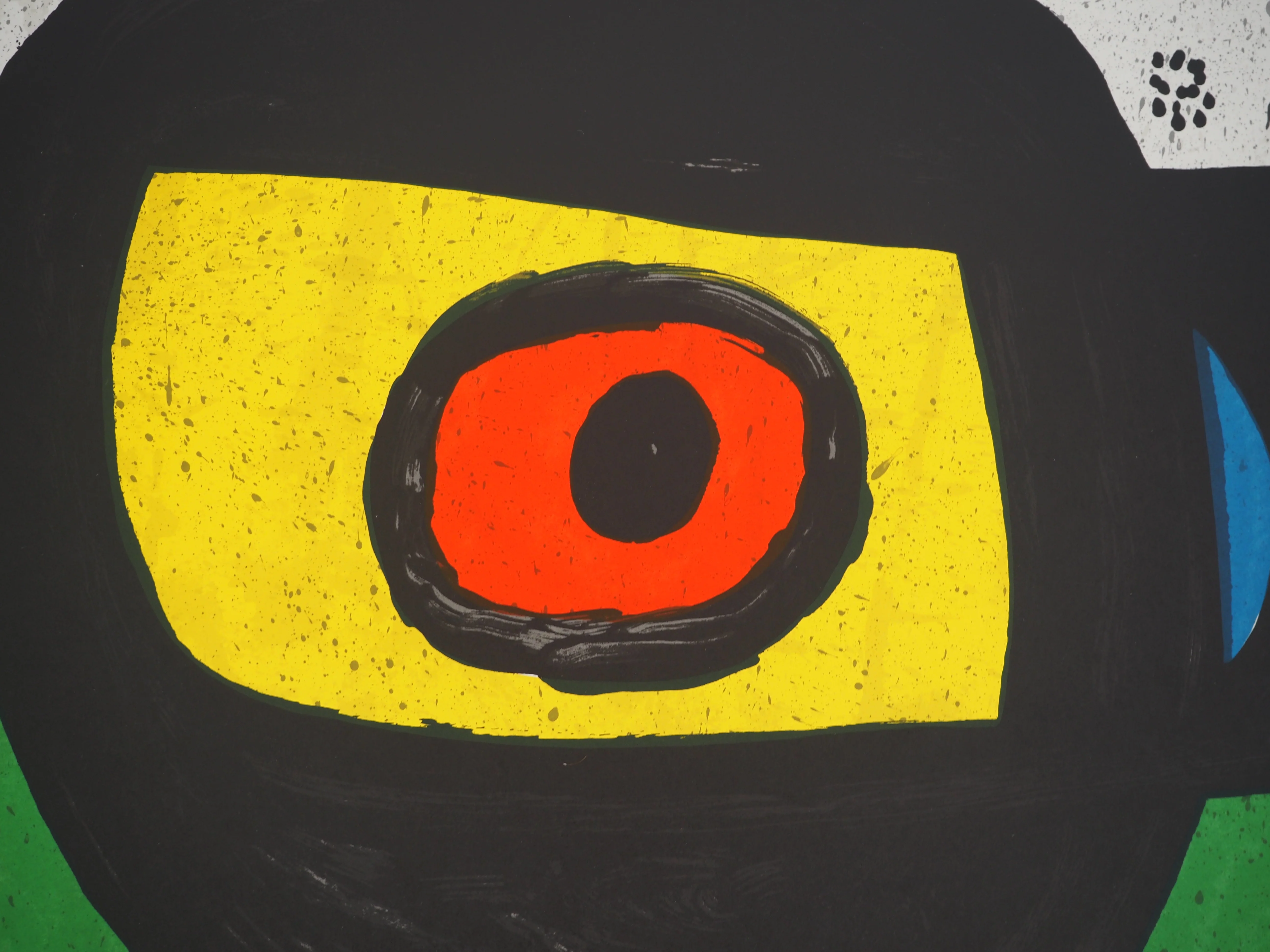 Joan MIRO : Peintures de Miro, Affiche en lithographie originale signée - Image 5