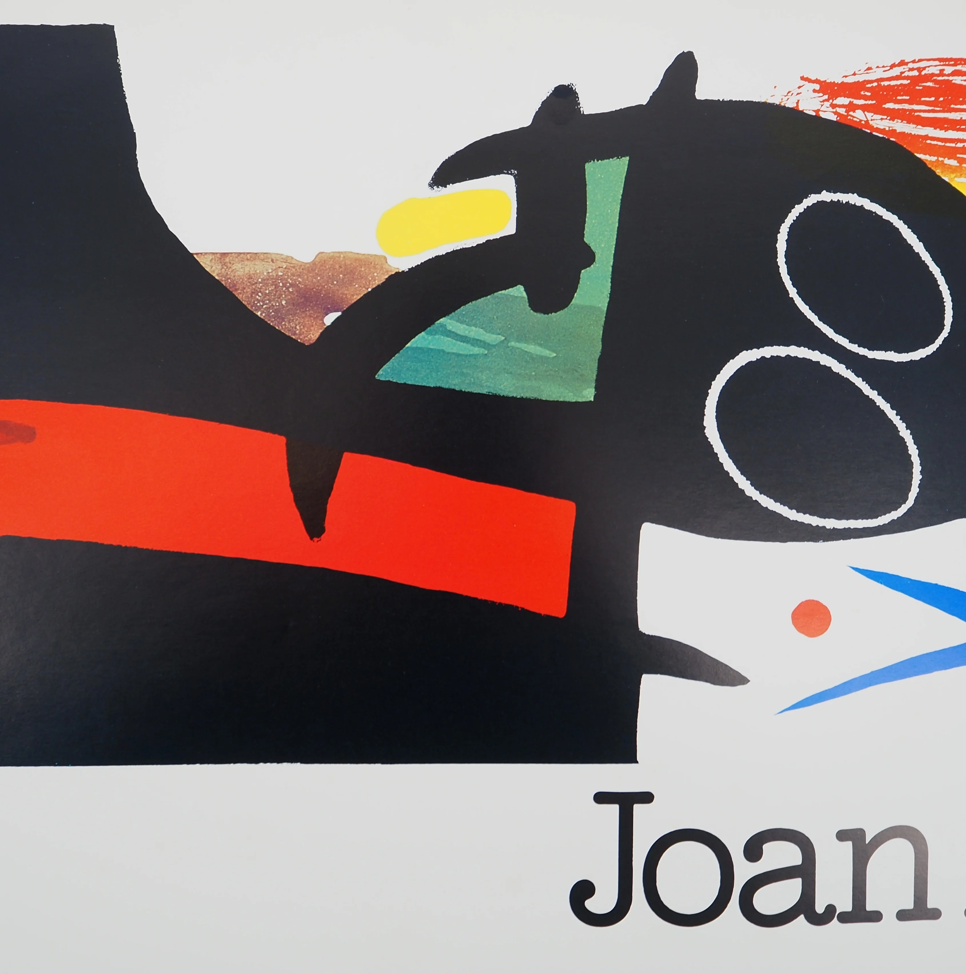 Joan MIRO : Sarrasin à l'étoile bleue, Affiche originale d'époque - Image 3