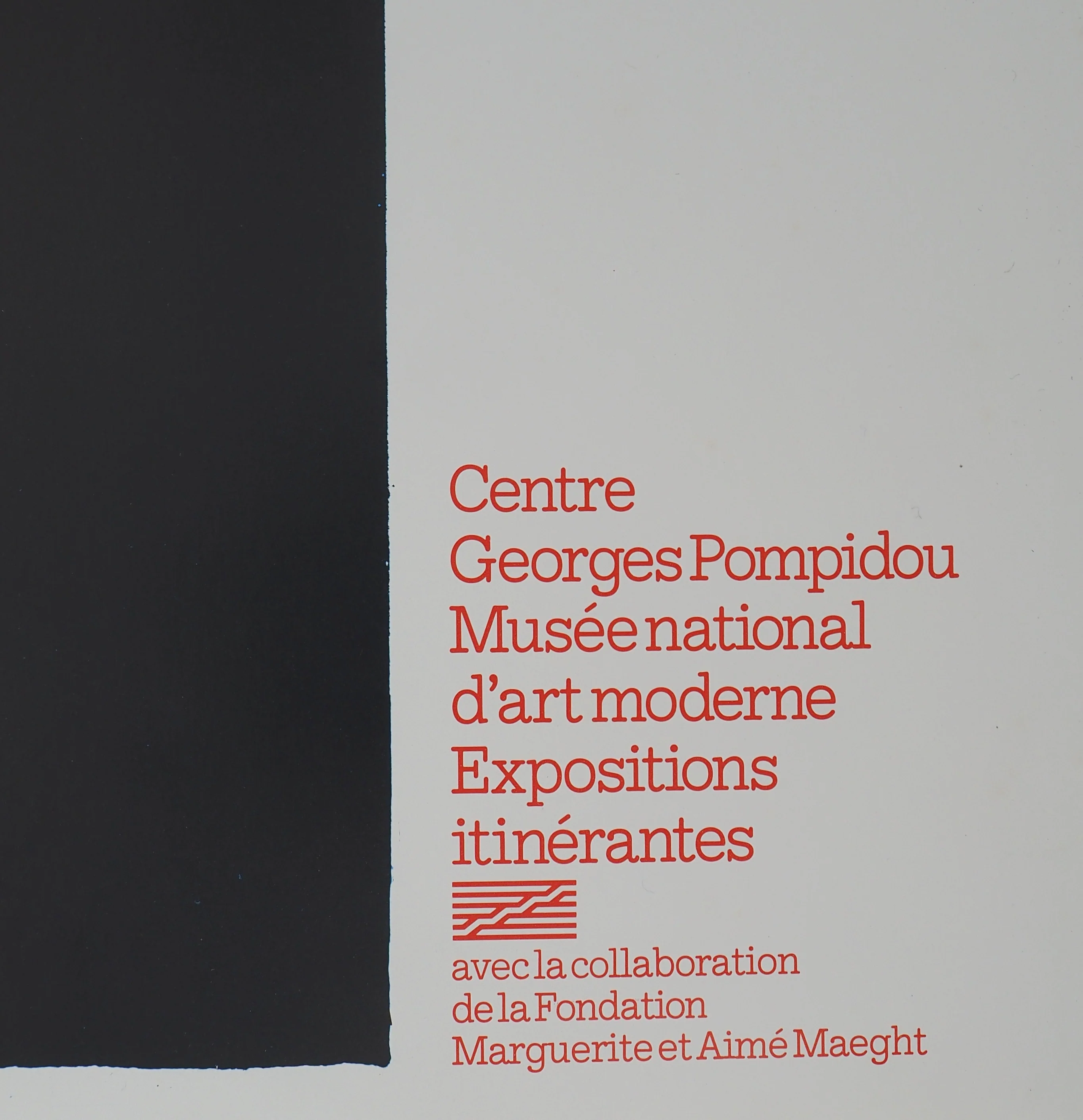 Joan MIRO : Sarrasin à l'étoile bleue, Affiche originale d'époque - Image 4