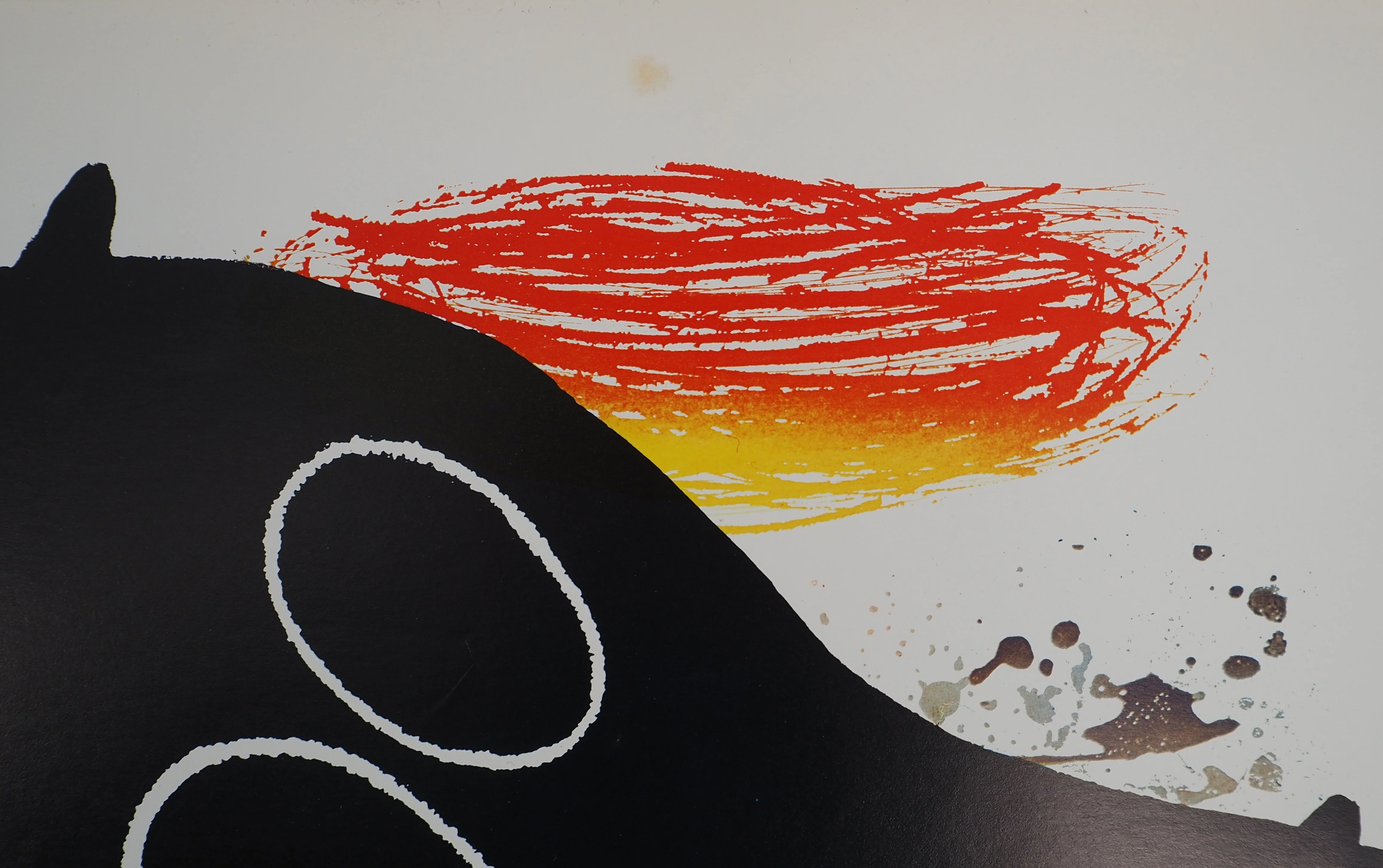 Joan MIRO : Sarrasin à l'étoile bleue, Affiche originale d'époque - Image 5