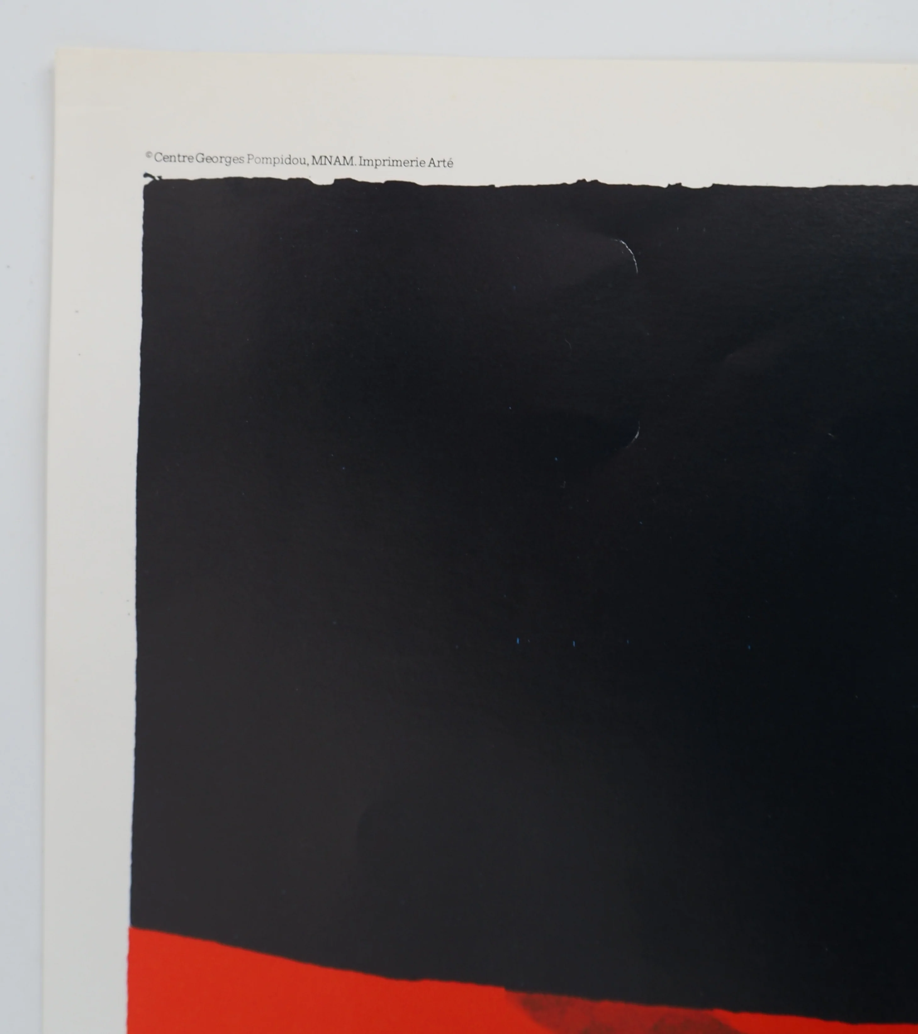 Joan MIRO : Sarrasin à l'étoile bleue, Affiche originale d'époque - Image 6