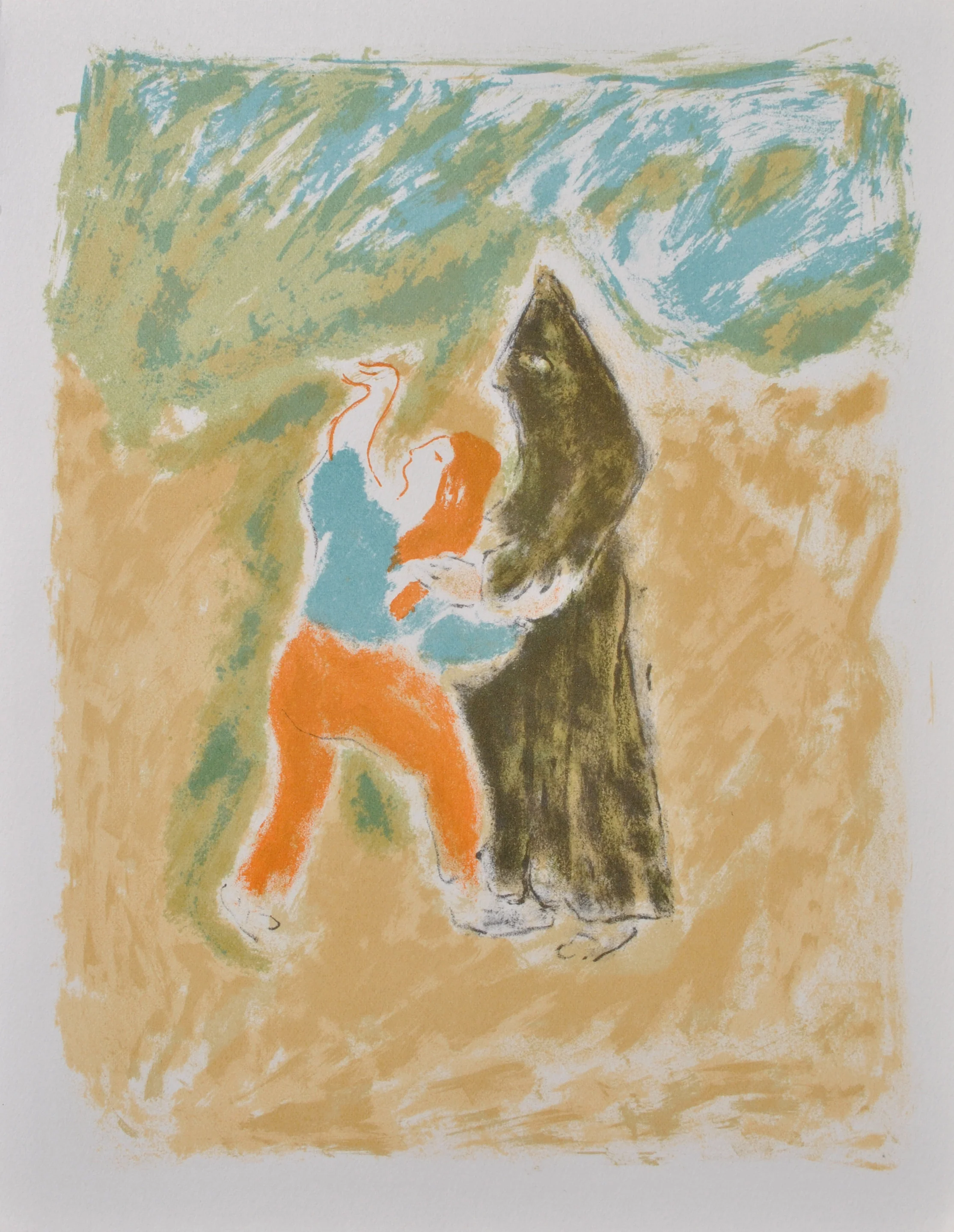 Jules CAVAILLES : Un voyage surprenant, 8 Lithographies originales - Image 3