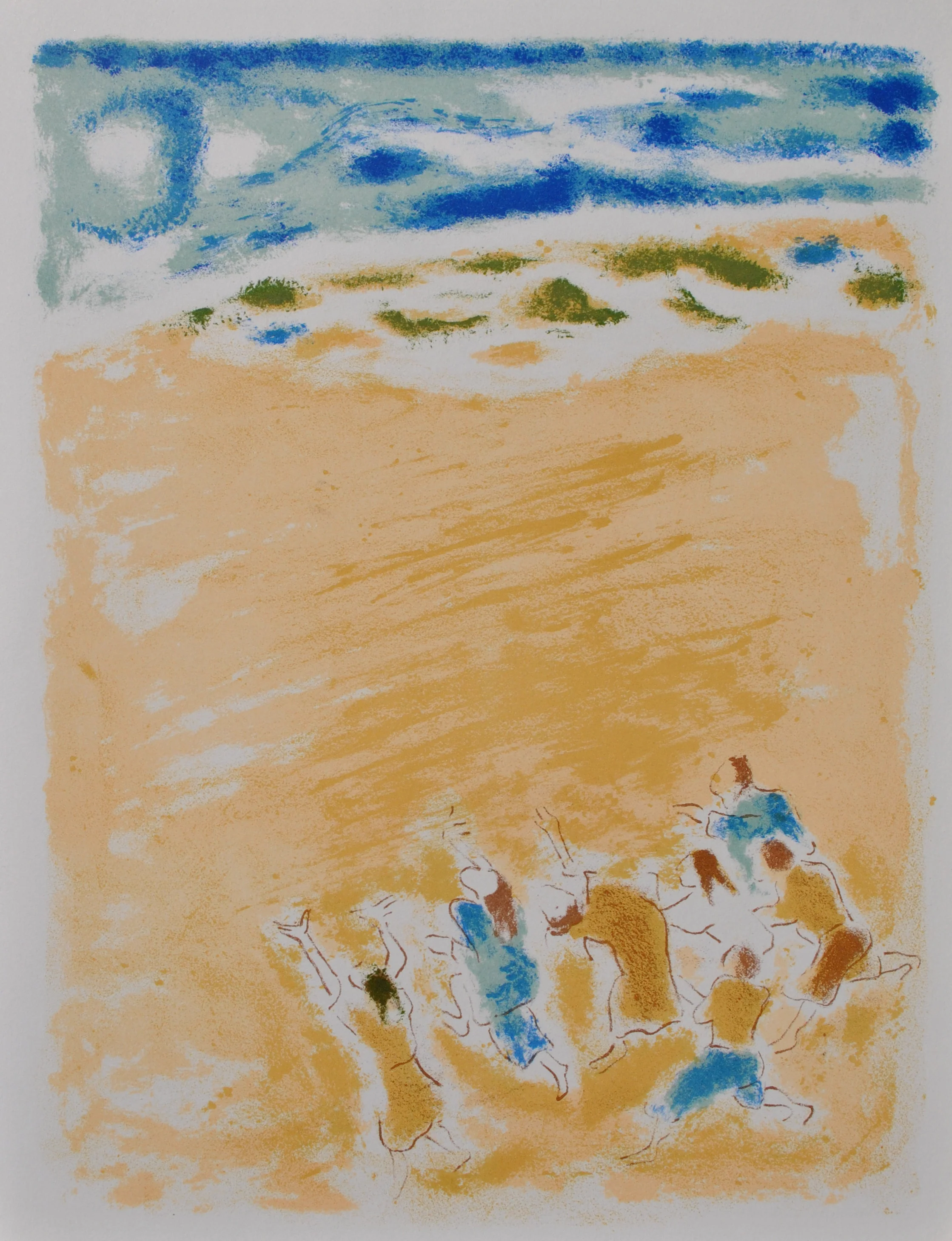 Jules CAVAILLES : Un voyage surprenant, 8 Lithographies originales - Image 4