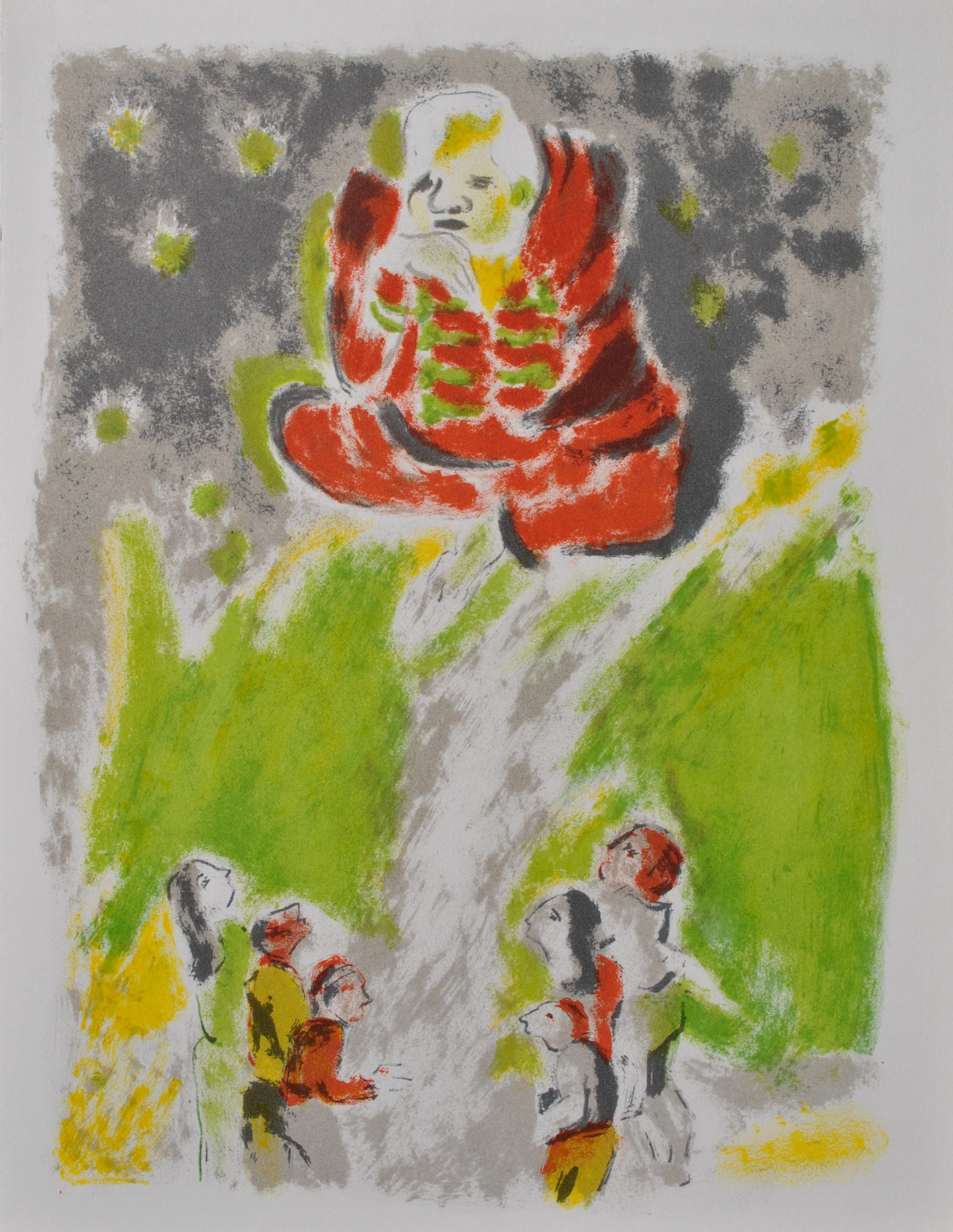 Jules CAVAILLES : Un voyage surprenant, 8 Lithographies originales - Image 5