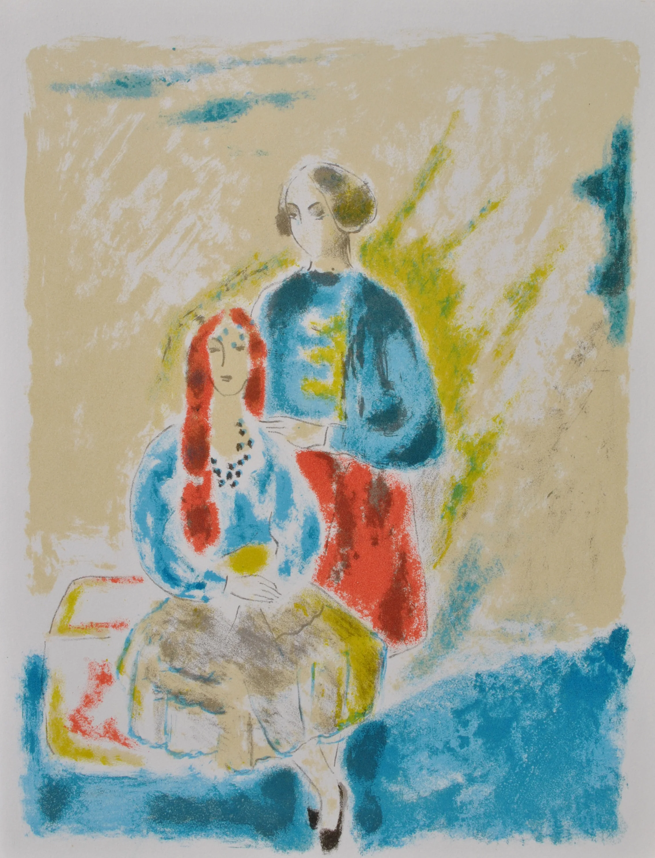 Jules CAVAILLES : Un voyage surprenant, 8 Lithographies originales - Image 6