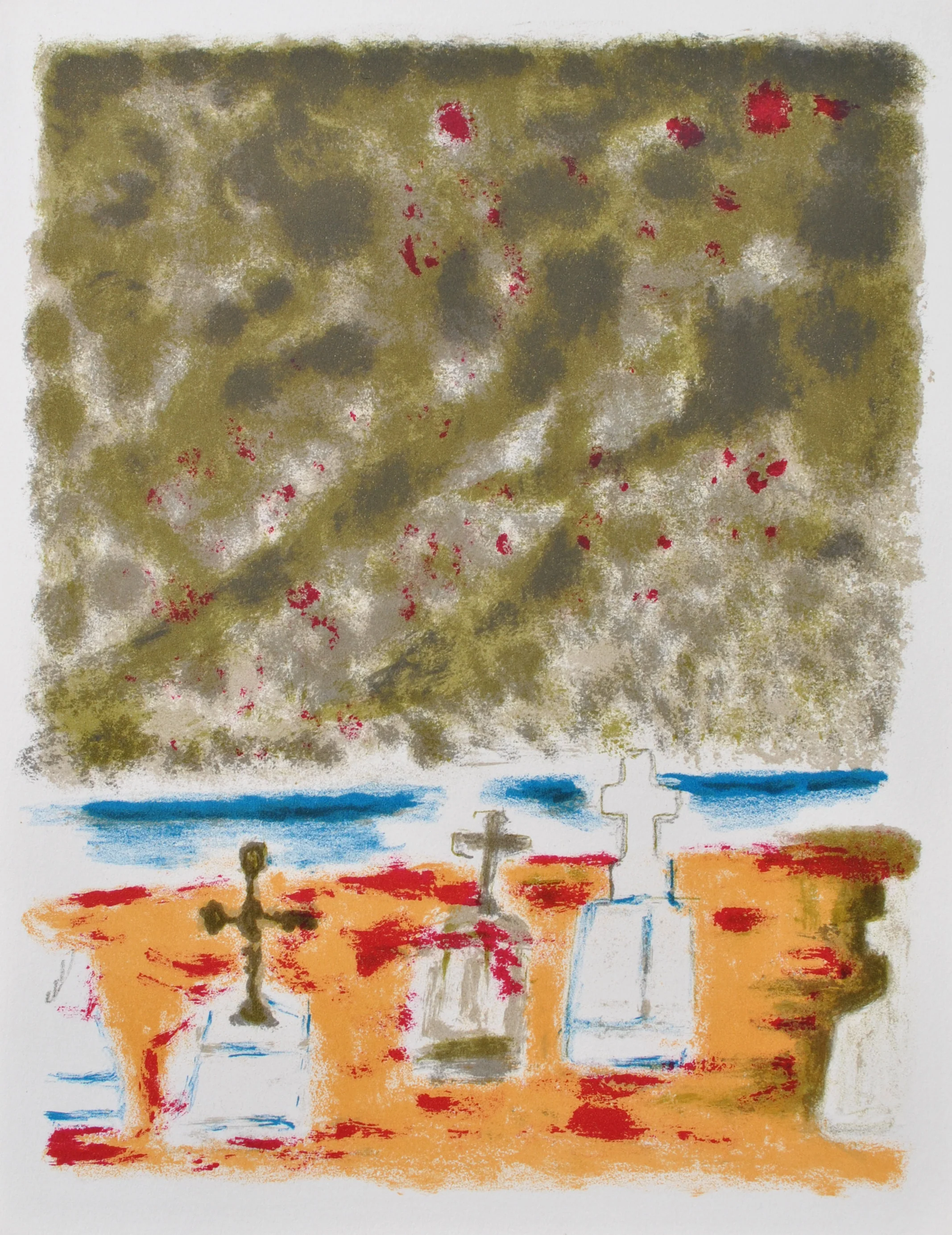 Jules CAVAILLES : Un voyage surprenant, 8 Lithographies originales - Image 7