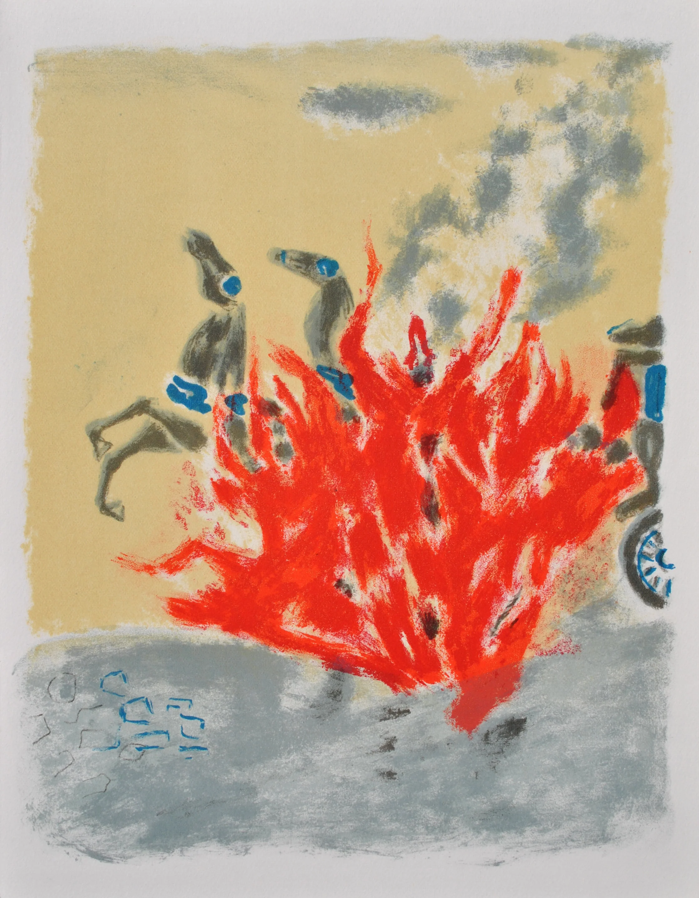 Jules CAVAILLES : Un voyage surprenant, 8 Lithographies originales - Image 8