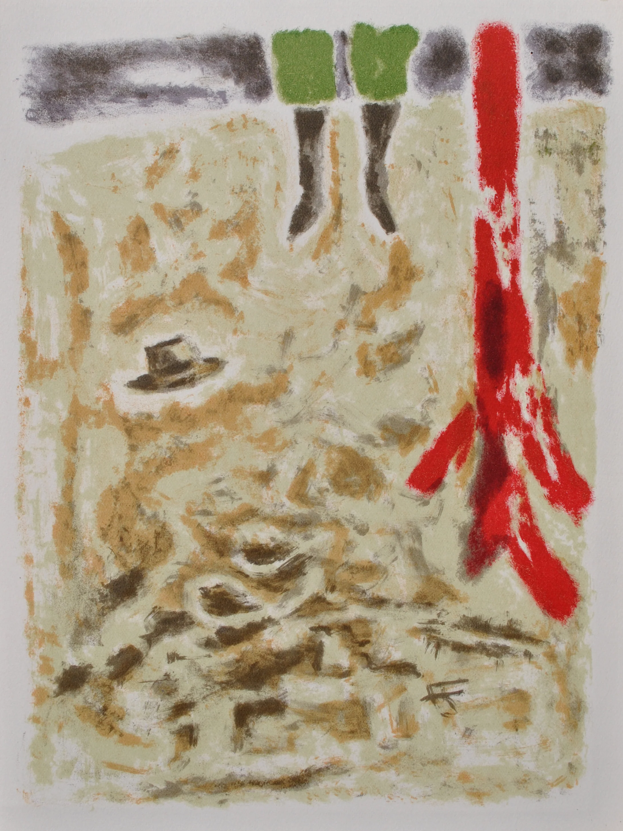 Jules CAVAILLES : Un voyage surprenant, 8 Lithographies originales - Image 9