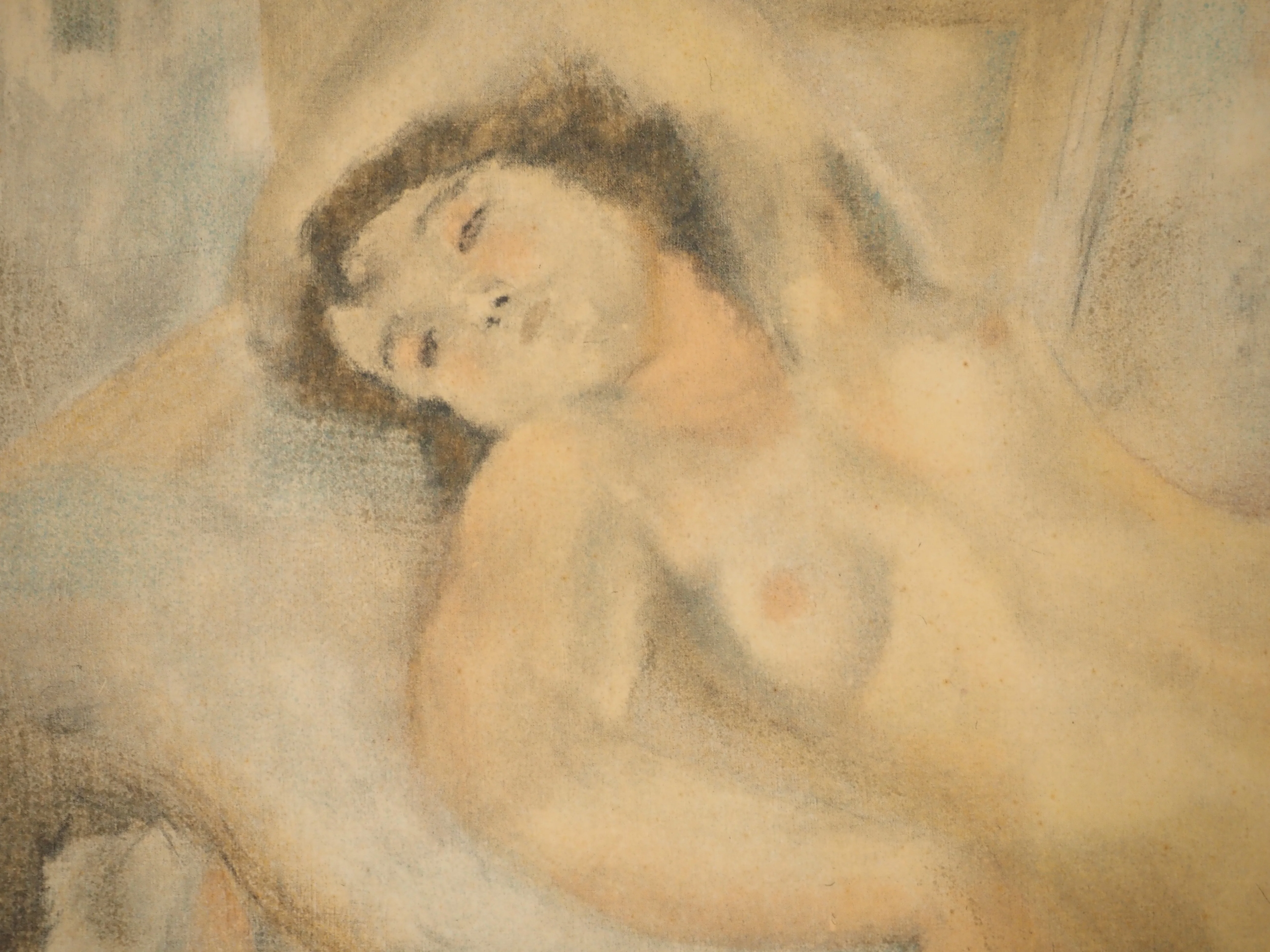 Jules PASCIN : Nu lascif, Lithographie signée - Image 5