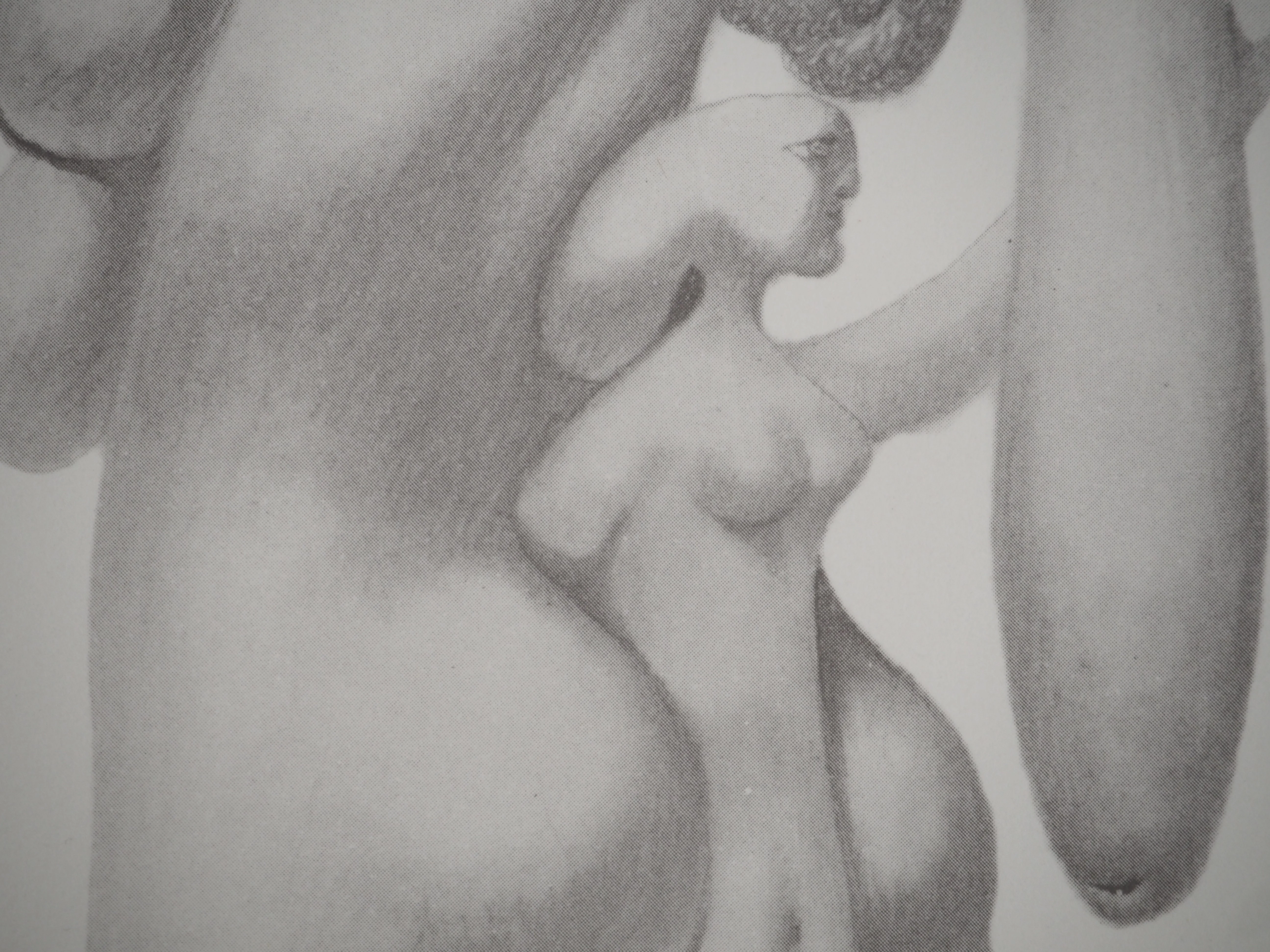 Jules PERAHIM : Nu surréaliste, Héliogravure - Image 3