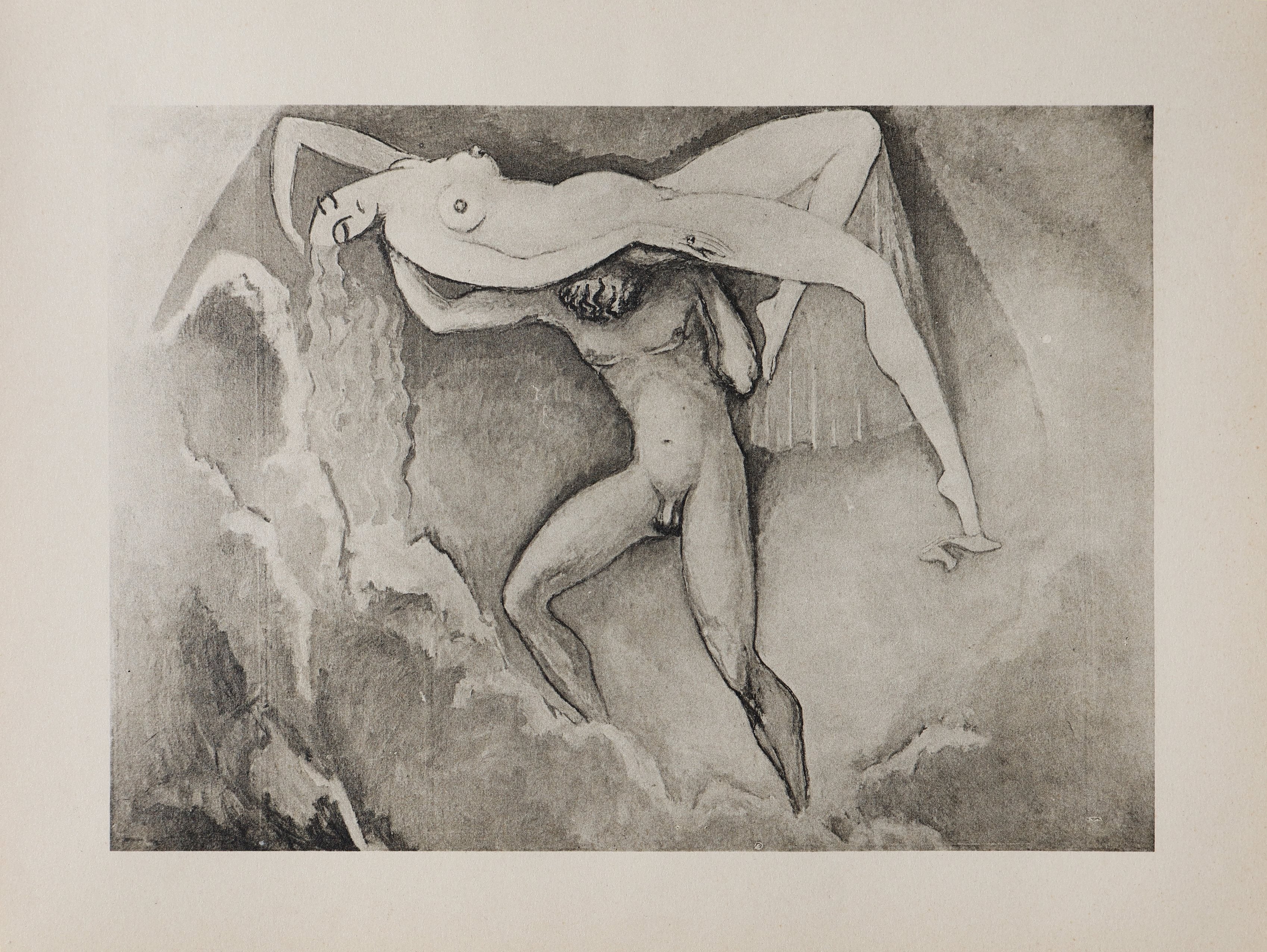 Kees VAN DONGEN : Adam et Eve, Gravure signée - Image 4