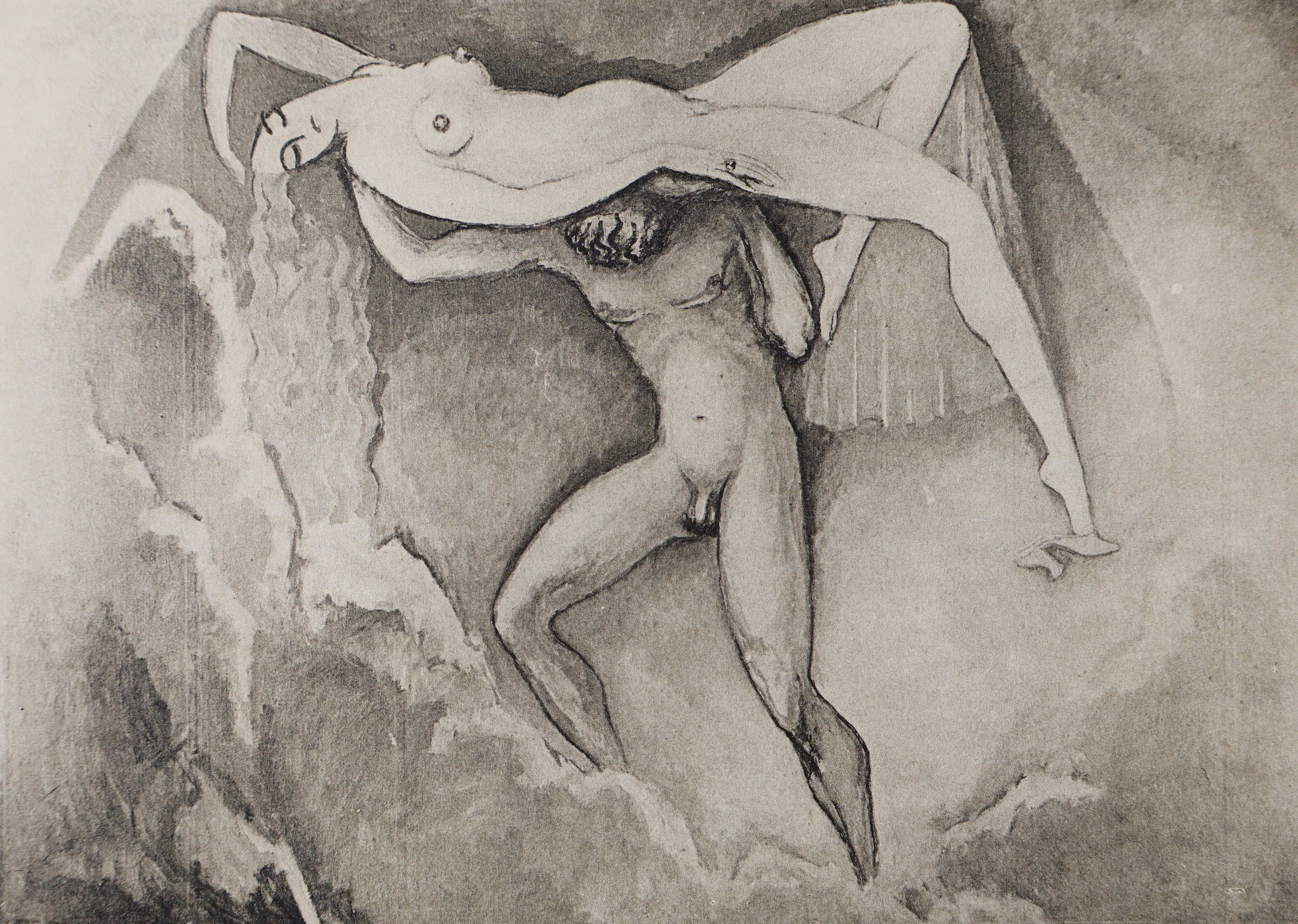 Kees VAN DONGEN : Adam et Eve, Gravure signée - Image 5