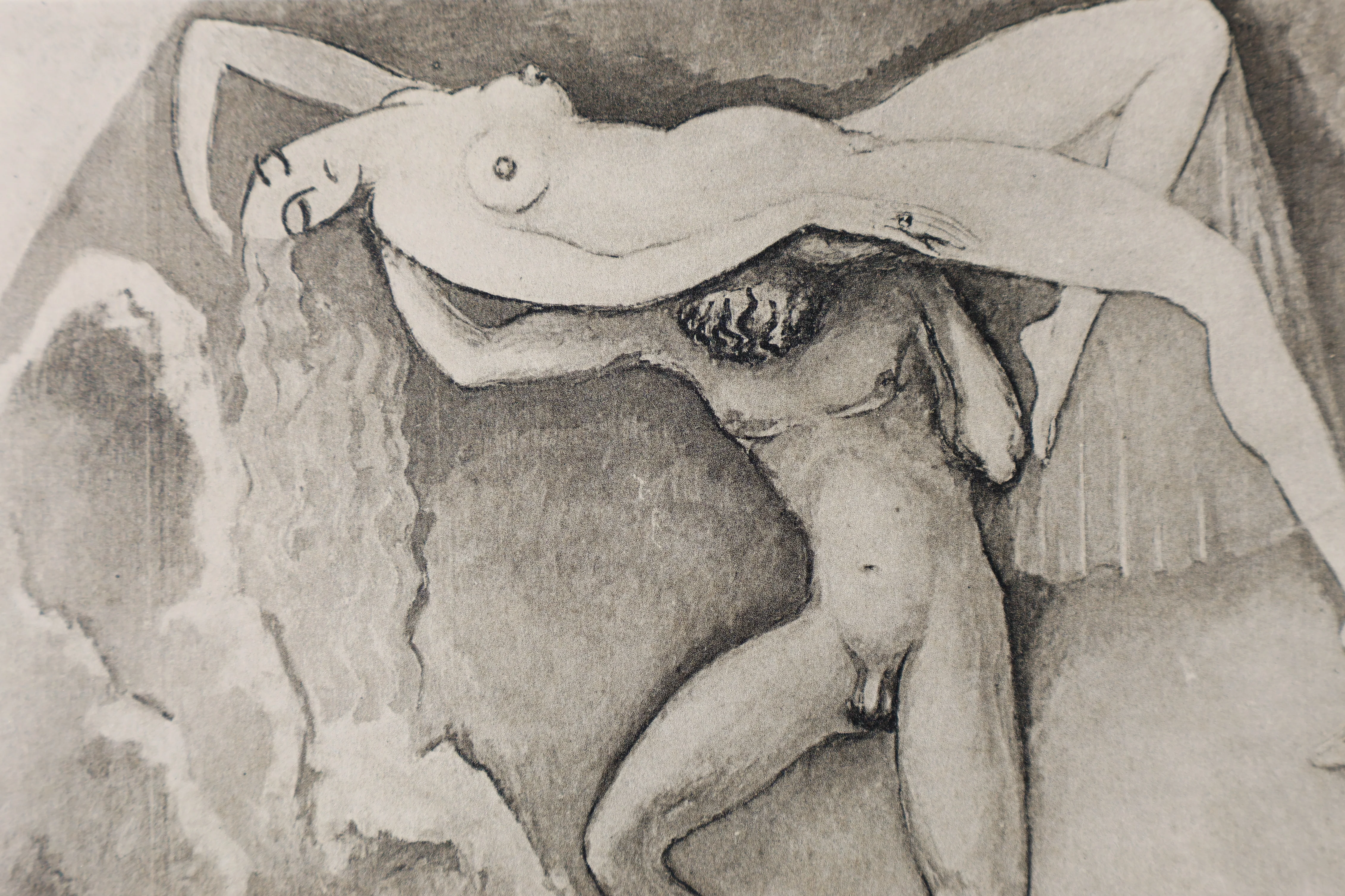 Kees VAN DONGEN : Adam et Eve, Gravure signée - Image 6