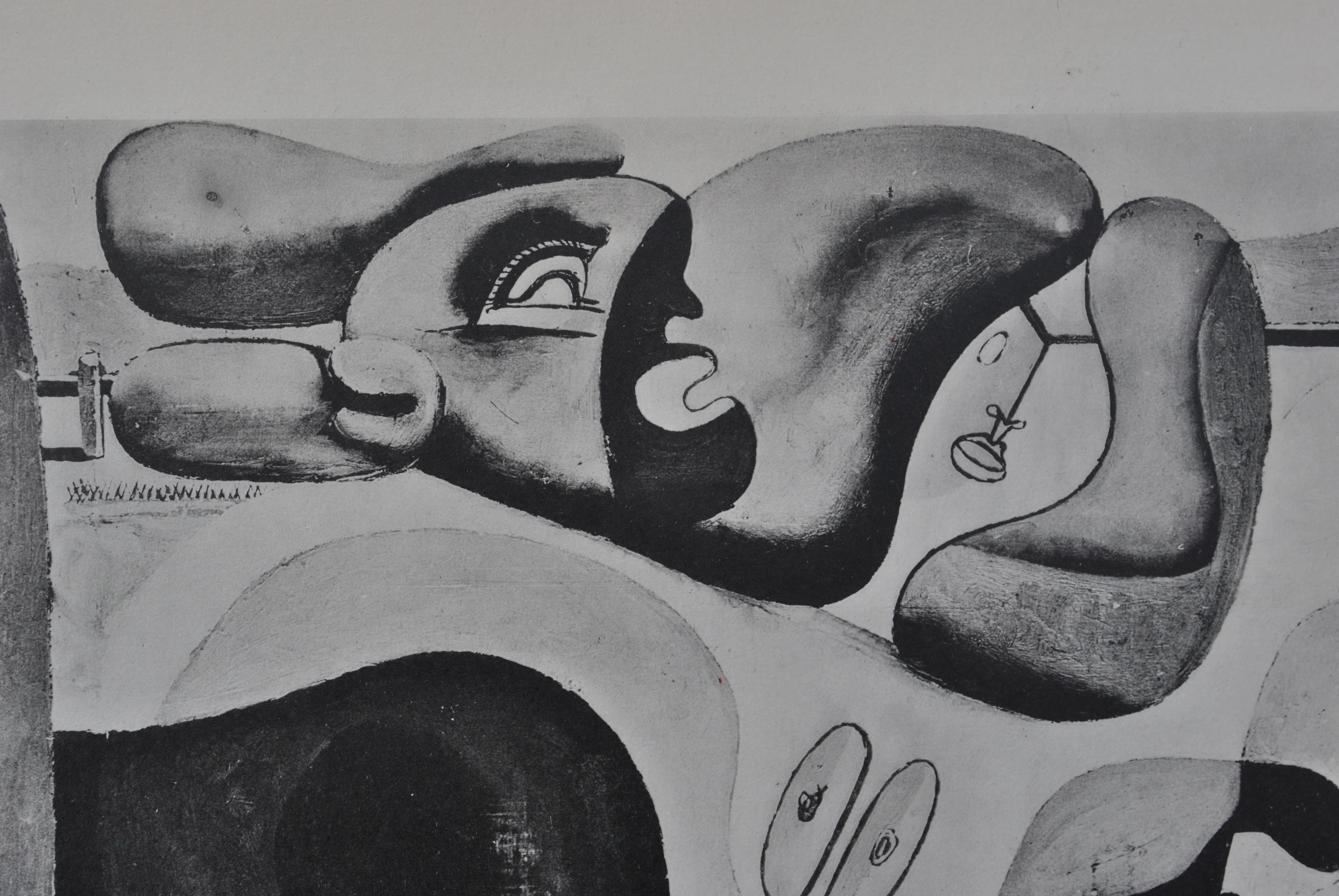 LE CORBUSIER : Deux femmes au bord de la mer, Héliogravure - Image 3